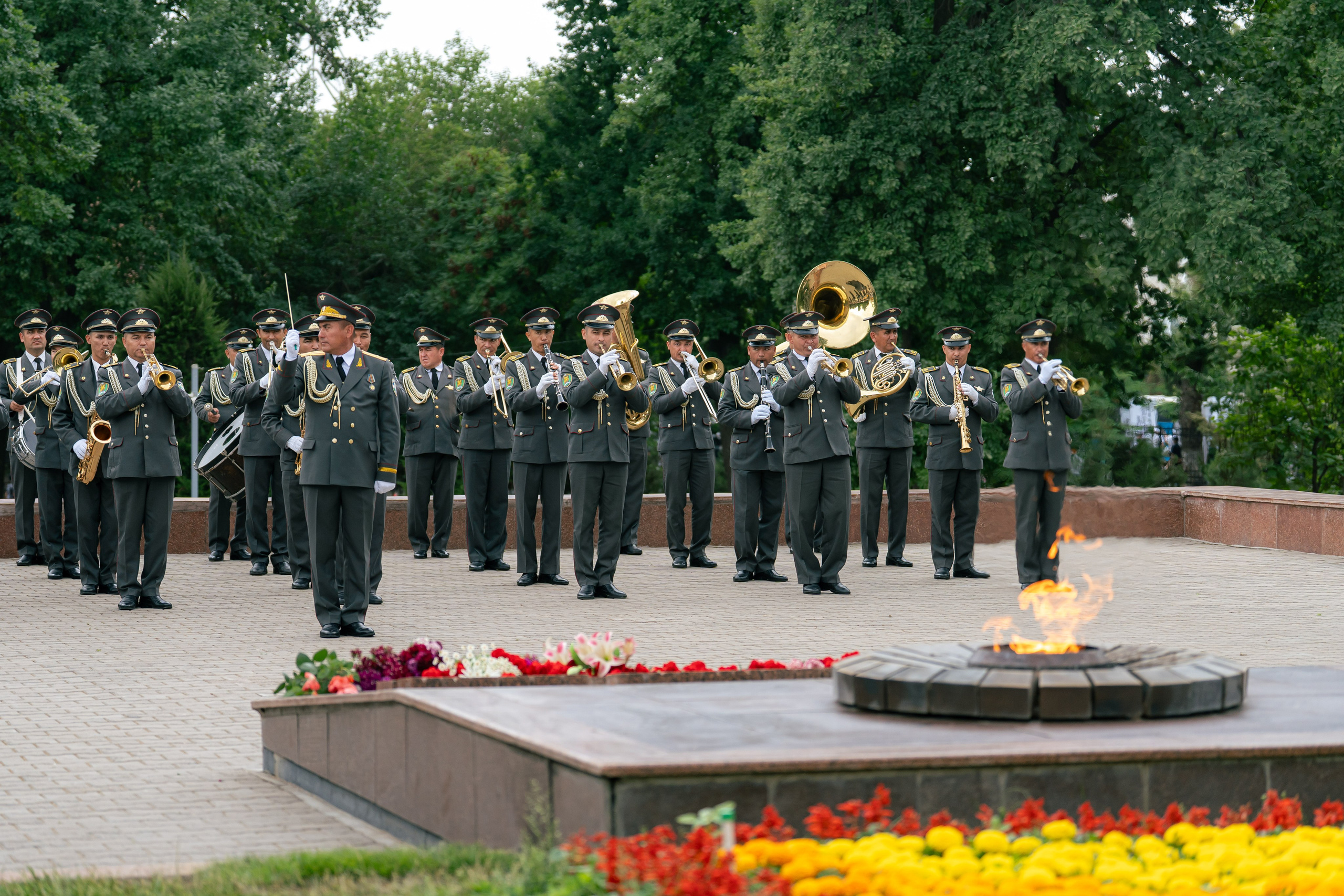 Как отпраздновали 9 мая в Ташкенте. Георгий Намазов | Фотограф в Ташкенте