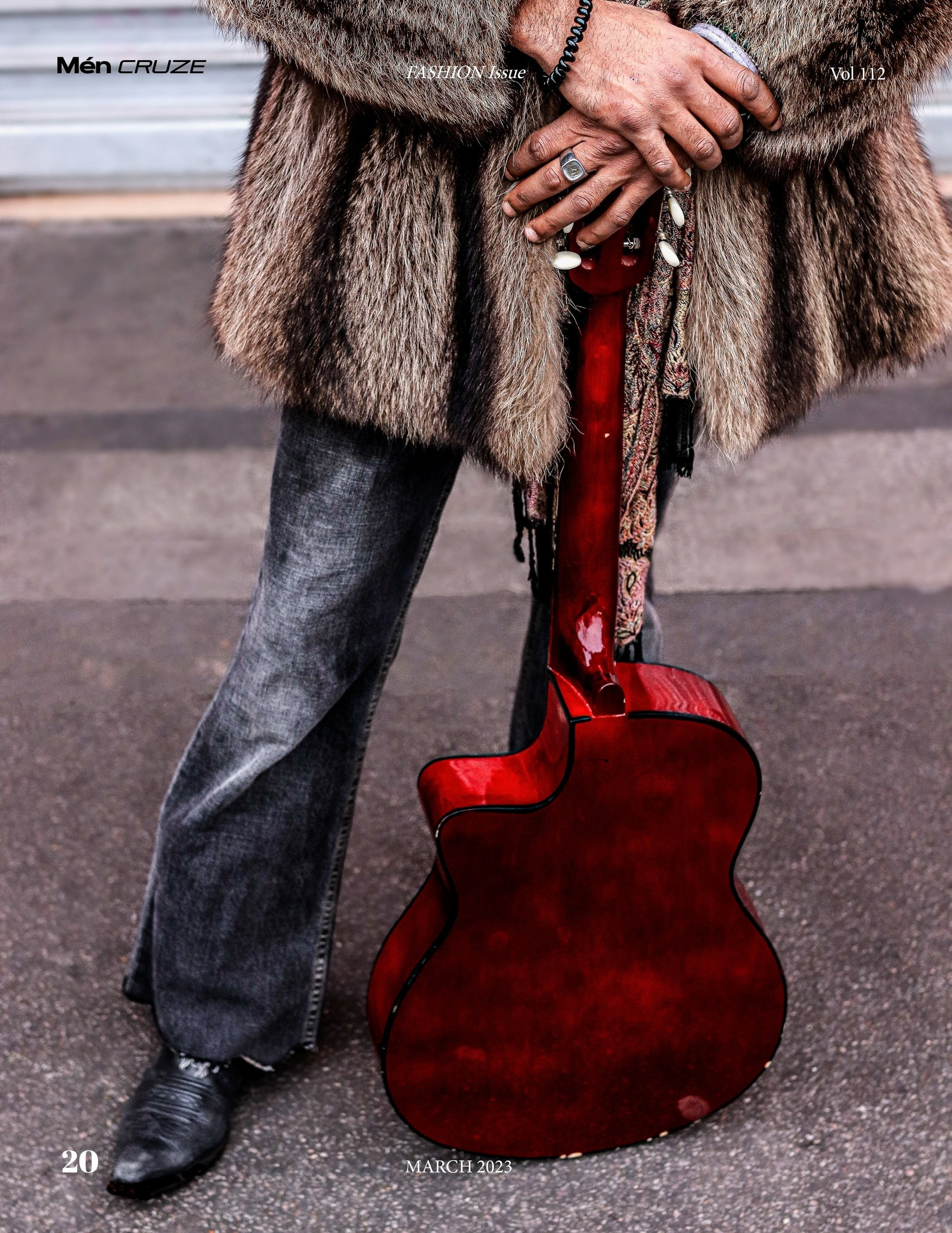 Guglielmo. Content photoshoot for a musician in Montmartre