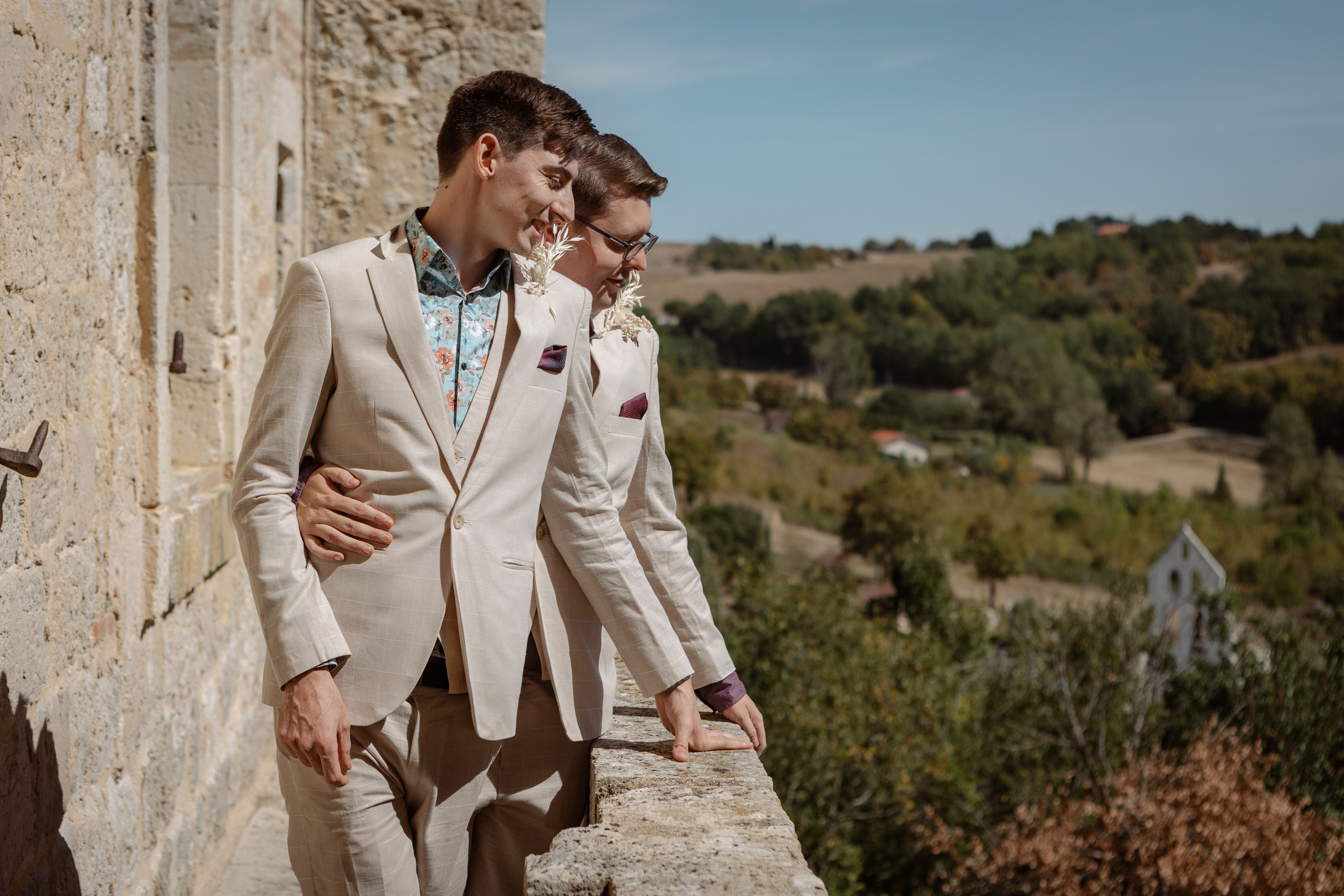 Jamie and Matt. Wedding at Château de Goudourville. Евгения Смирнова — Ваш фотограф в Тулузе и на юго-западе Франции