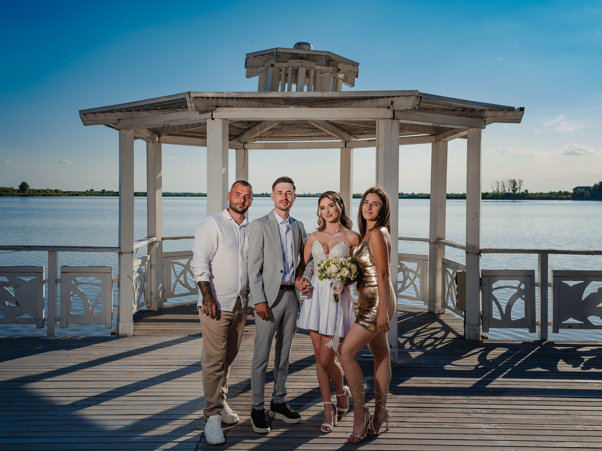 Elena & Mihai — Cununie civilă la lacul Iezer, Slobozia