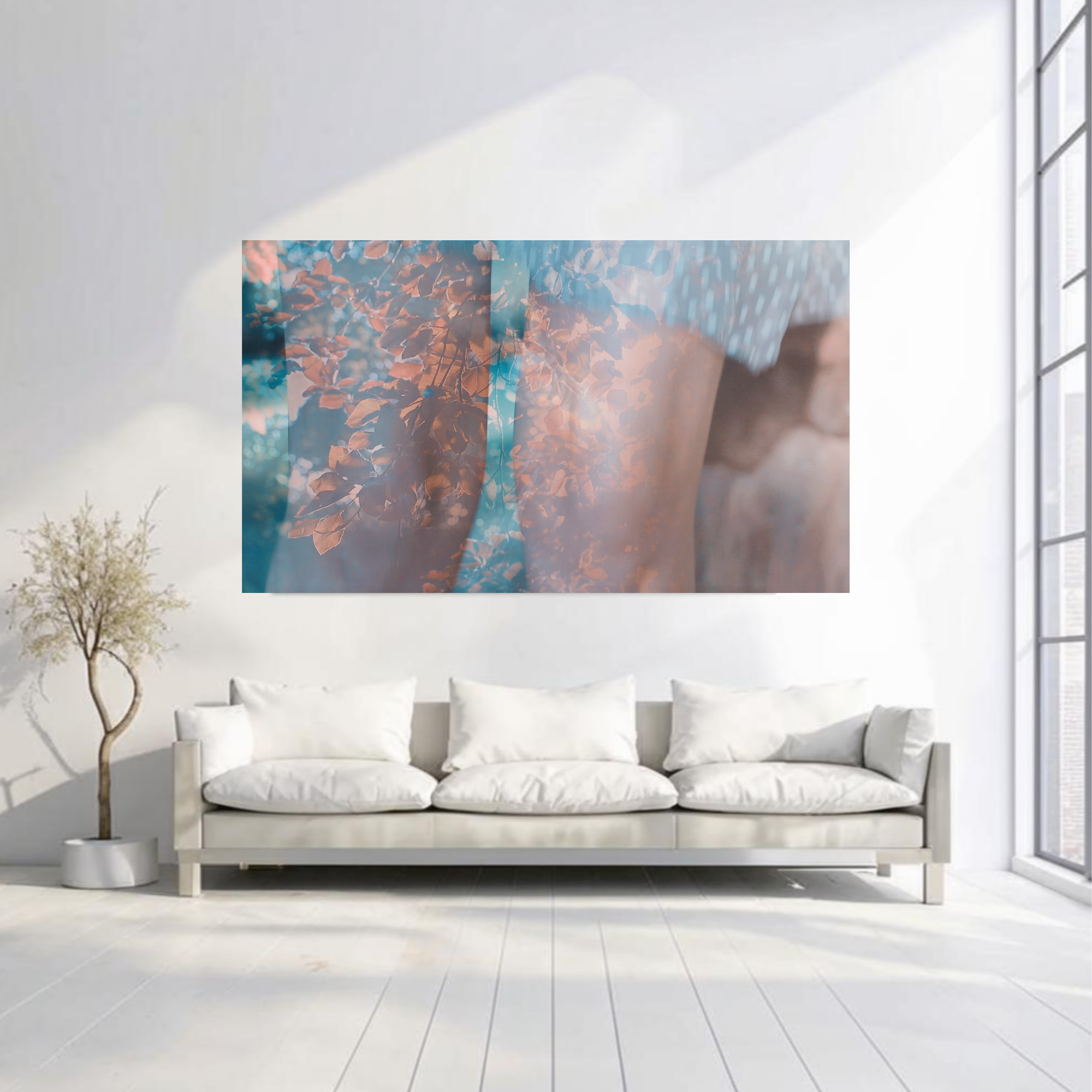 Fine art print with gentle tones, perfect for creating a calm atmosphere