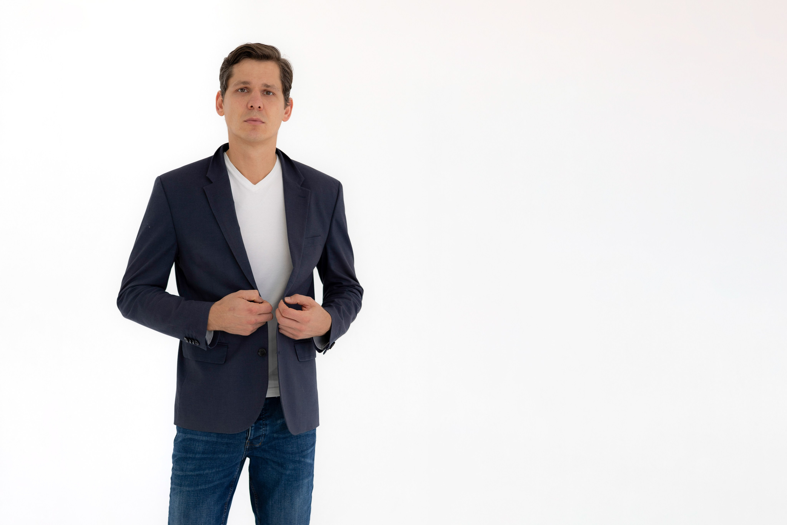 Uzņēmuma darbinieku fotosesija