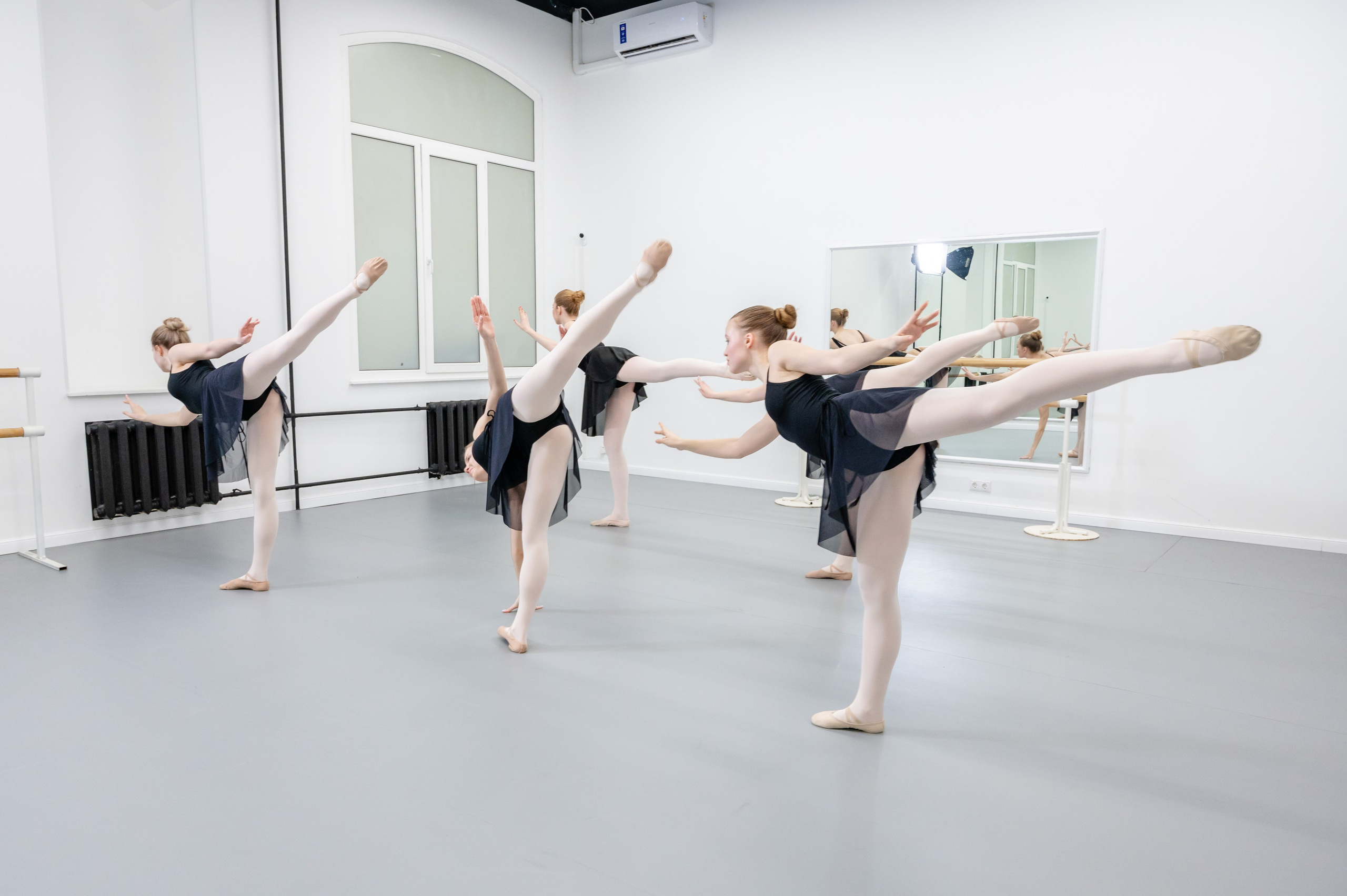Reportage photography at a ballet school. FOTÓGRAFO MÉXICO QUINTANA ROO