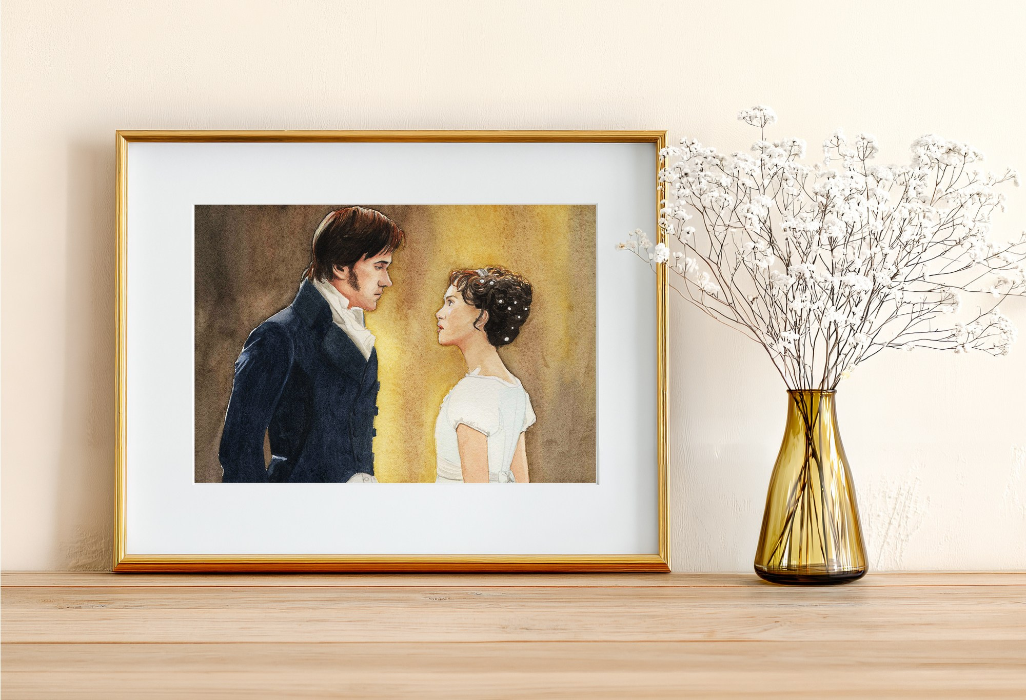 Ritratti ad acquerello. Gaia Li Mandri – Fotografa a Milano & Ritratti su Commissione