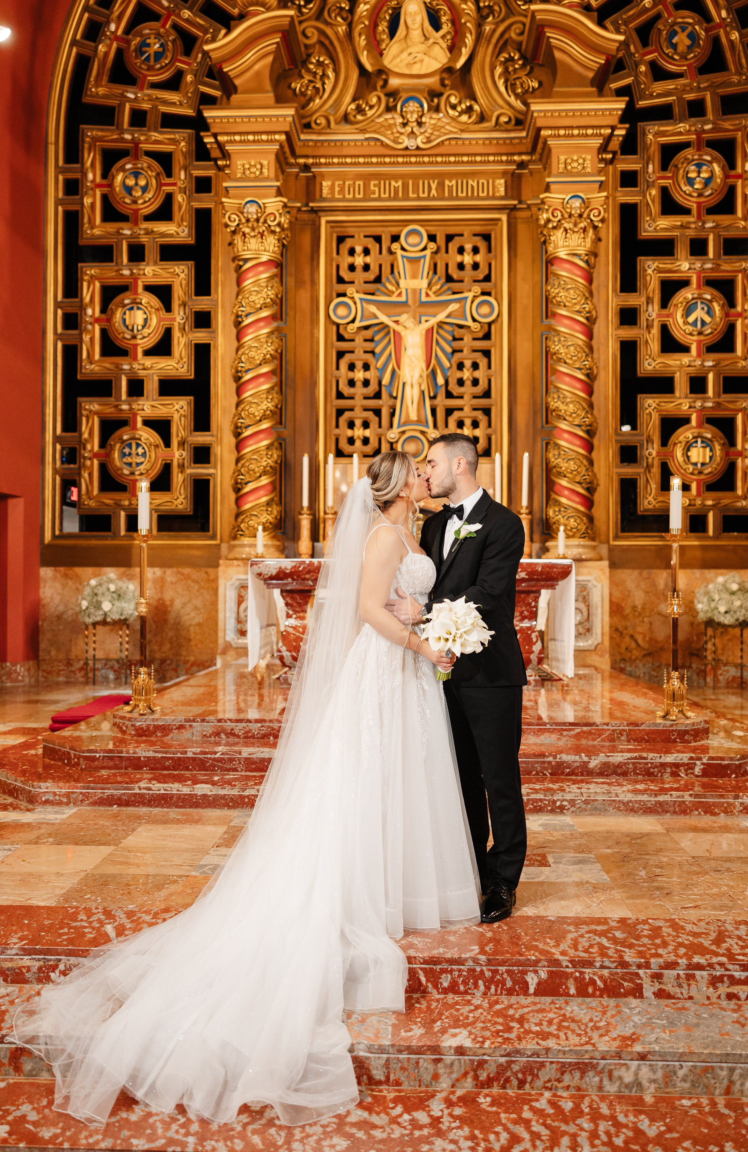 Faith, Elegance & Romance | Andrea & Daniel’s Wedding Day. YES I DO PRODUCTION — Wedding photography&videography