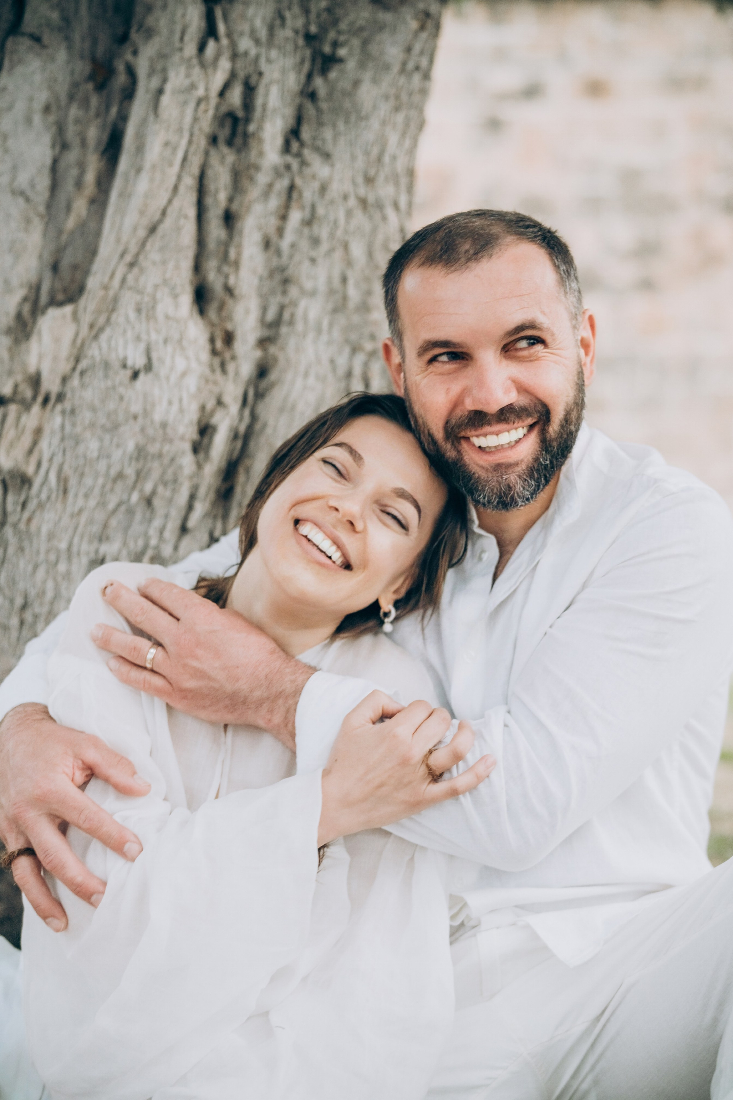 Love of two. Liza and Vova. Photographer in Mallorca