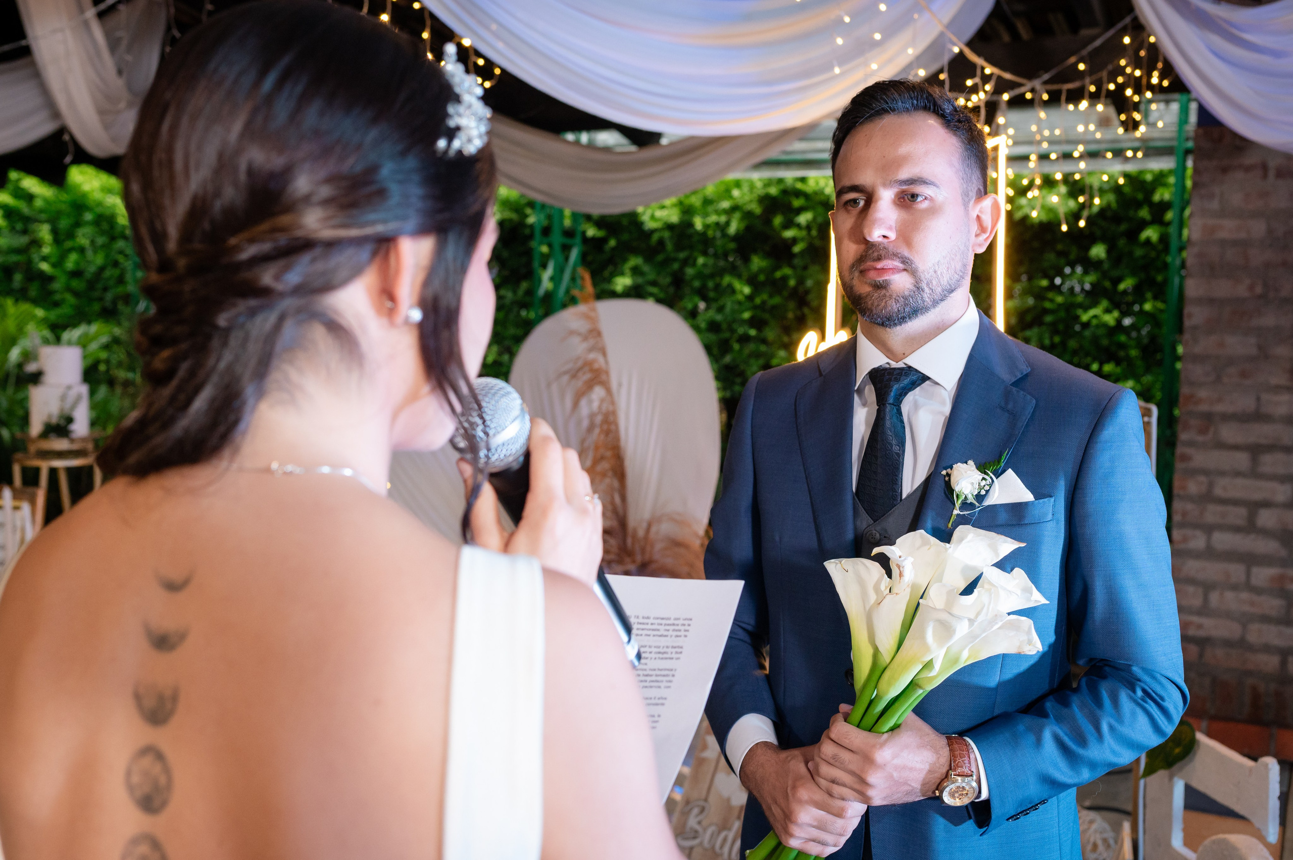 El Matri de Laura y Felipe. Www.dresalgadophoto.com