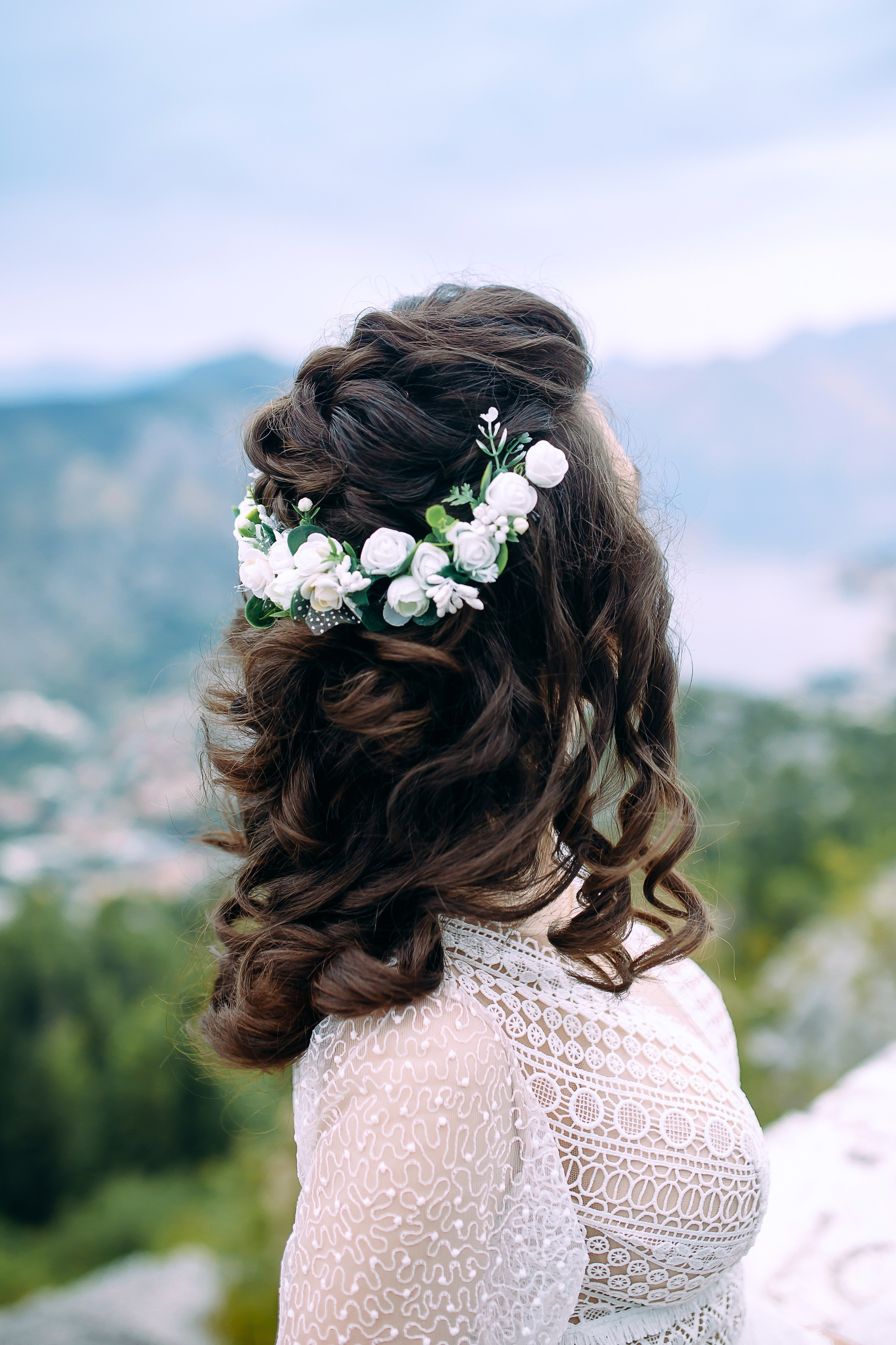 Hairdresser in Montenegro. Makeup artist and hairdresser in Montenegro Nadia Lia