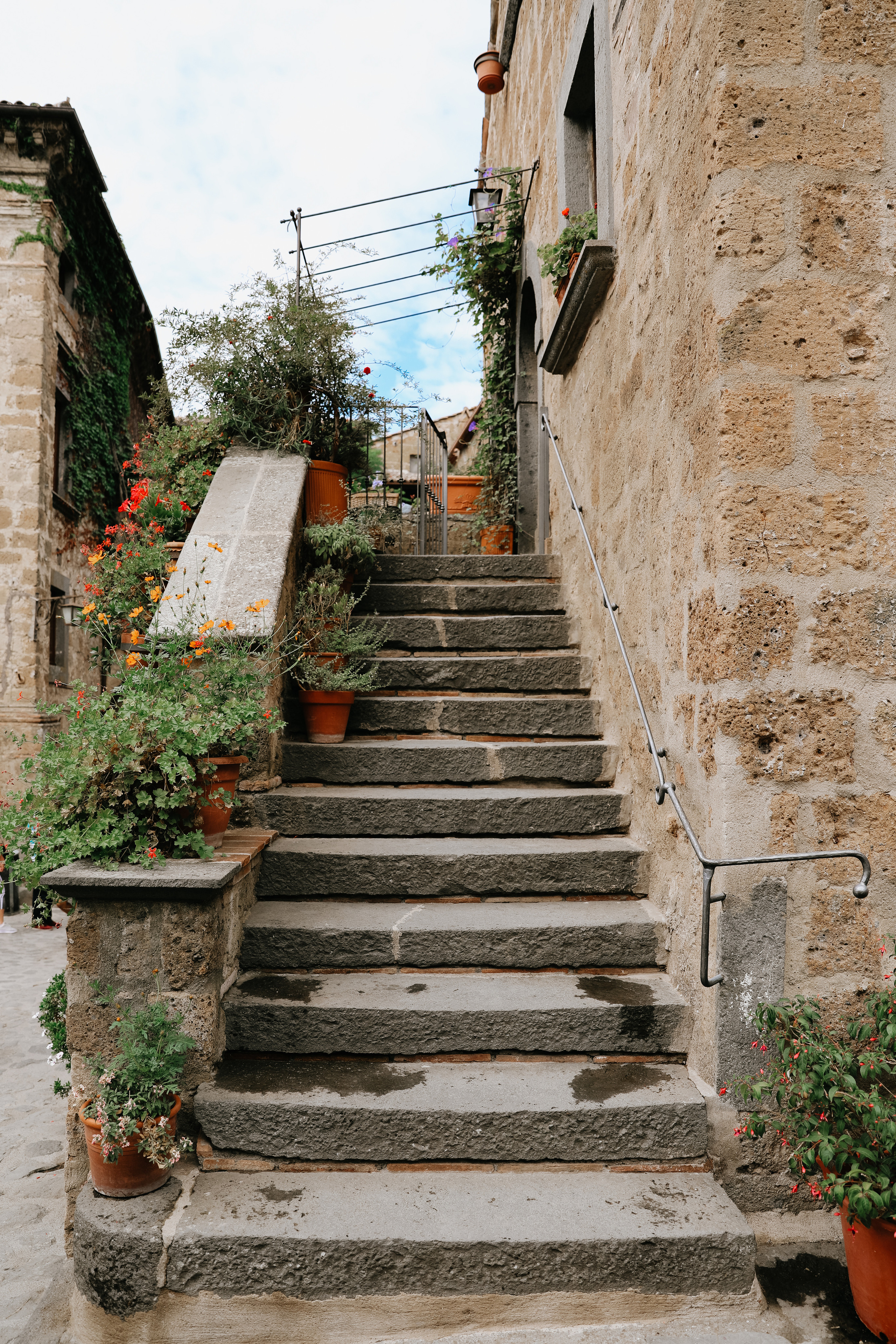 The Dying City. Photographer in Rome
