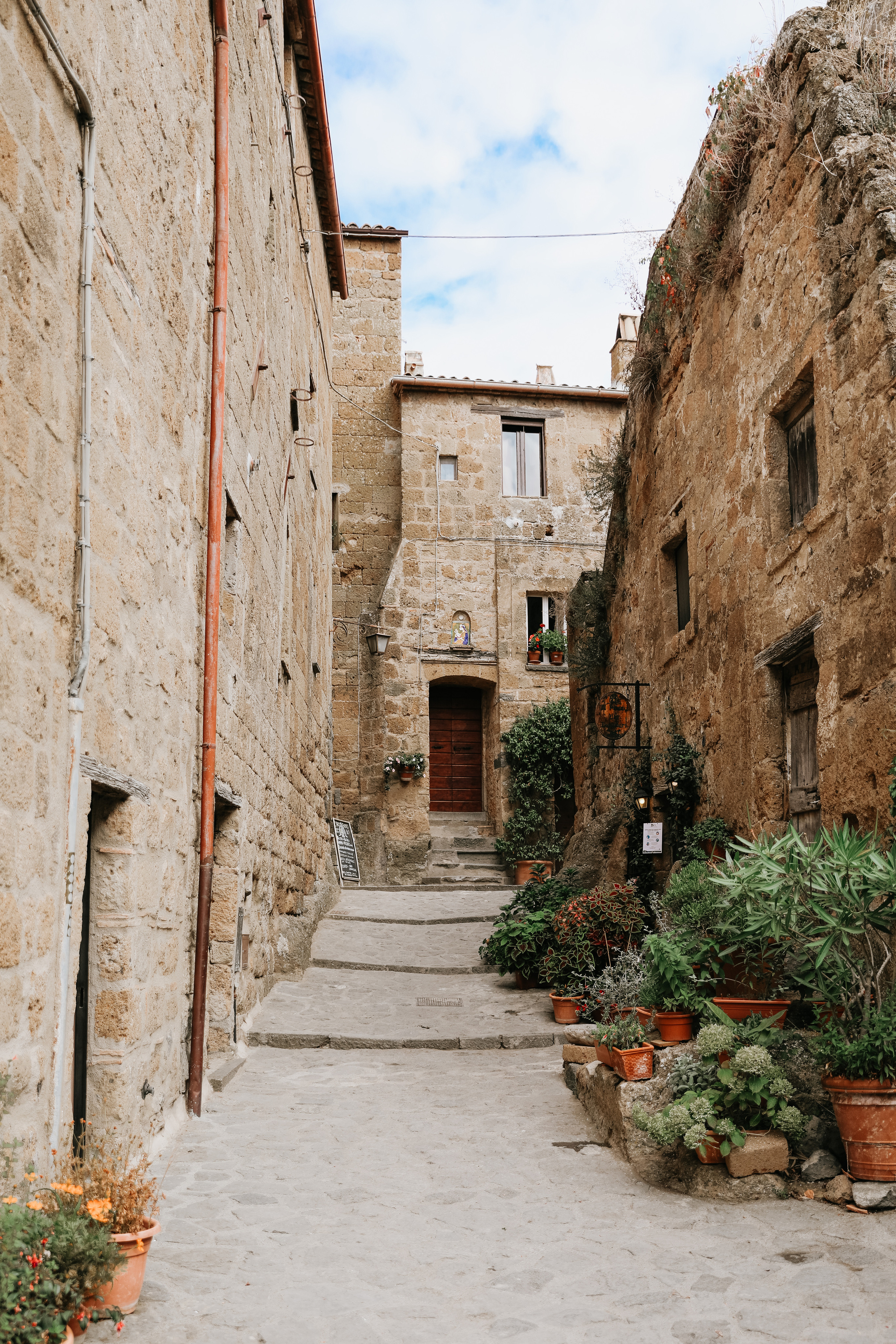 The Dying City. Photographer in Rome