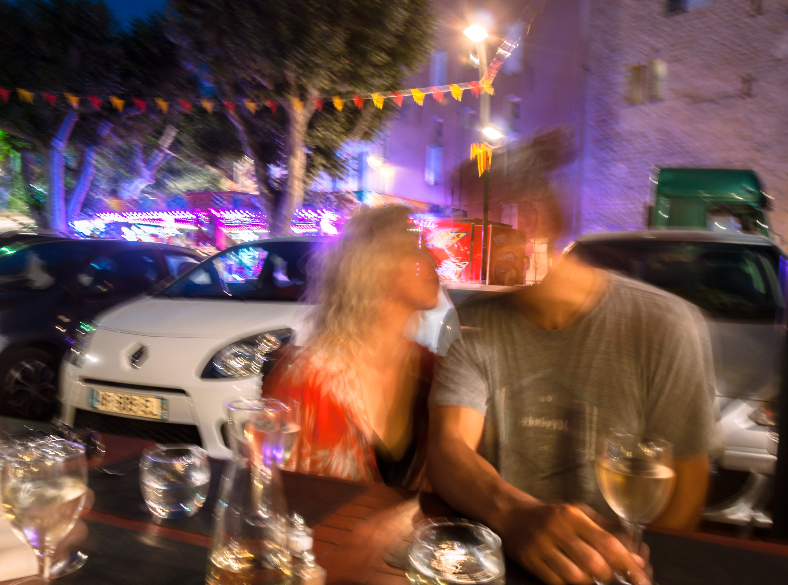 Creative colorful portraits. Éclat Photos. Exclusive portrait photography service