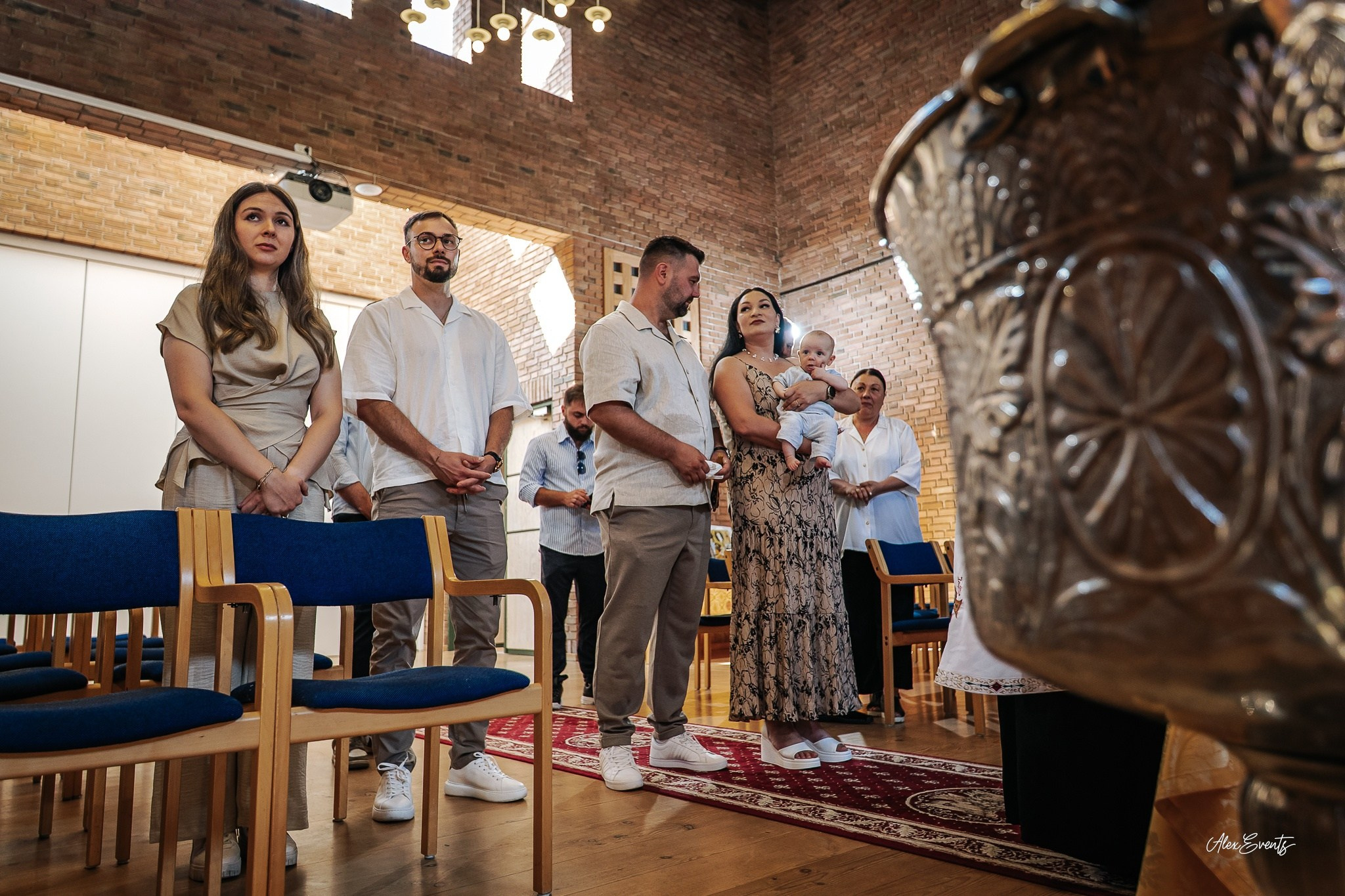 Botez Eliam Mihail. AlexEvents | Fotograf si Videograf de Nunta si Botez in Danemarca si Germania