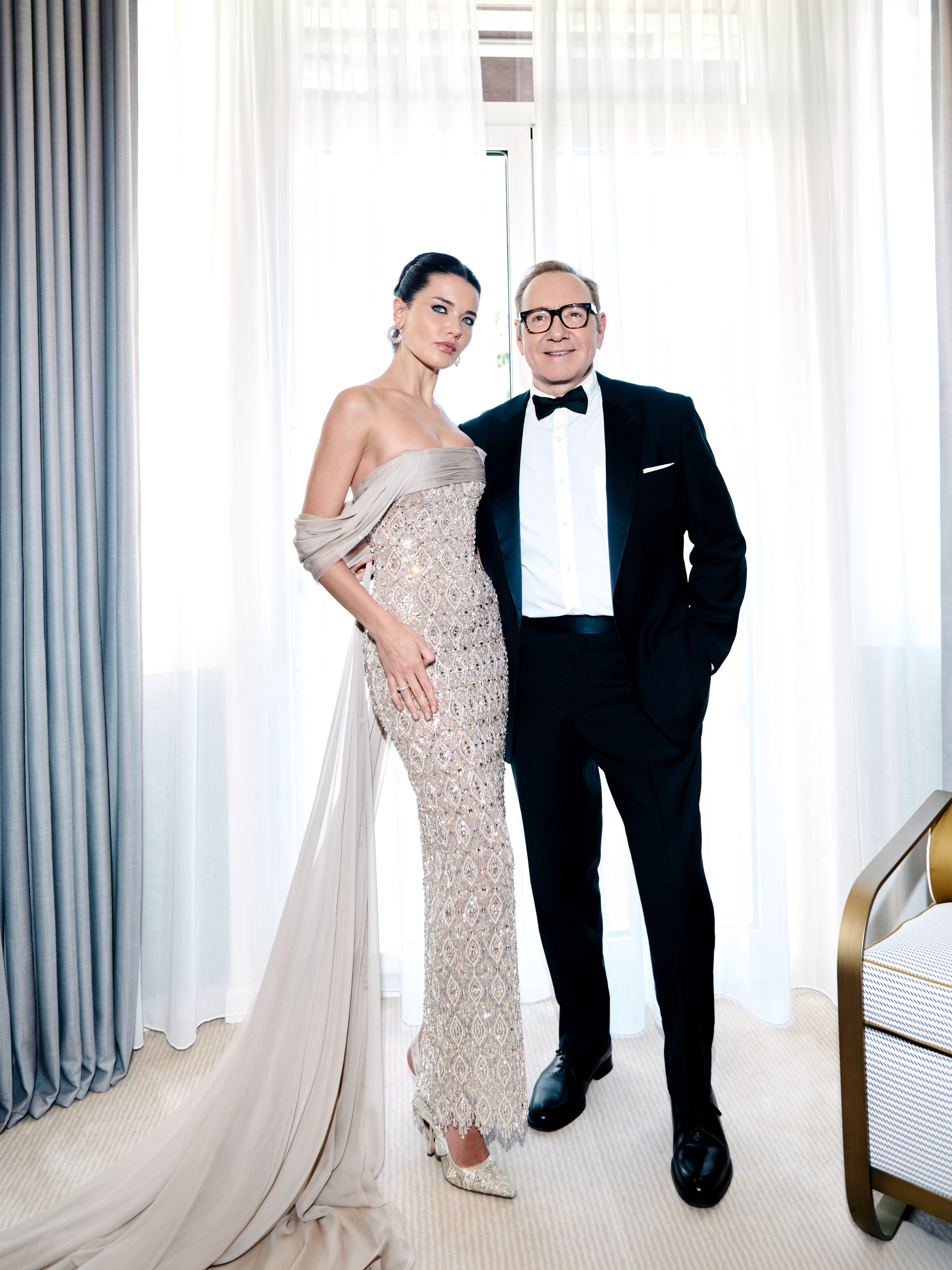 Kevin Spacey editorial portrait Hôtel Majestic Barrière Cannes 2026