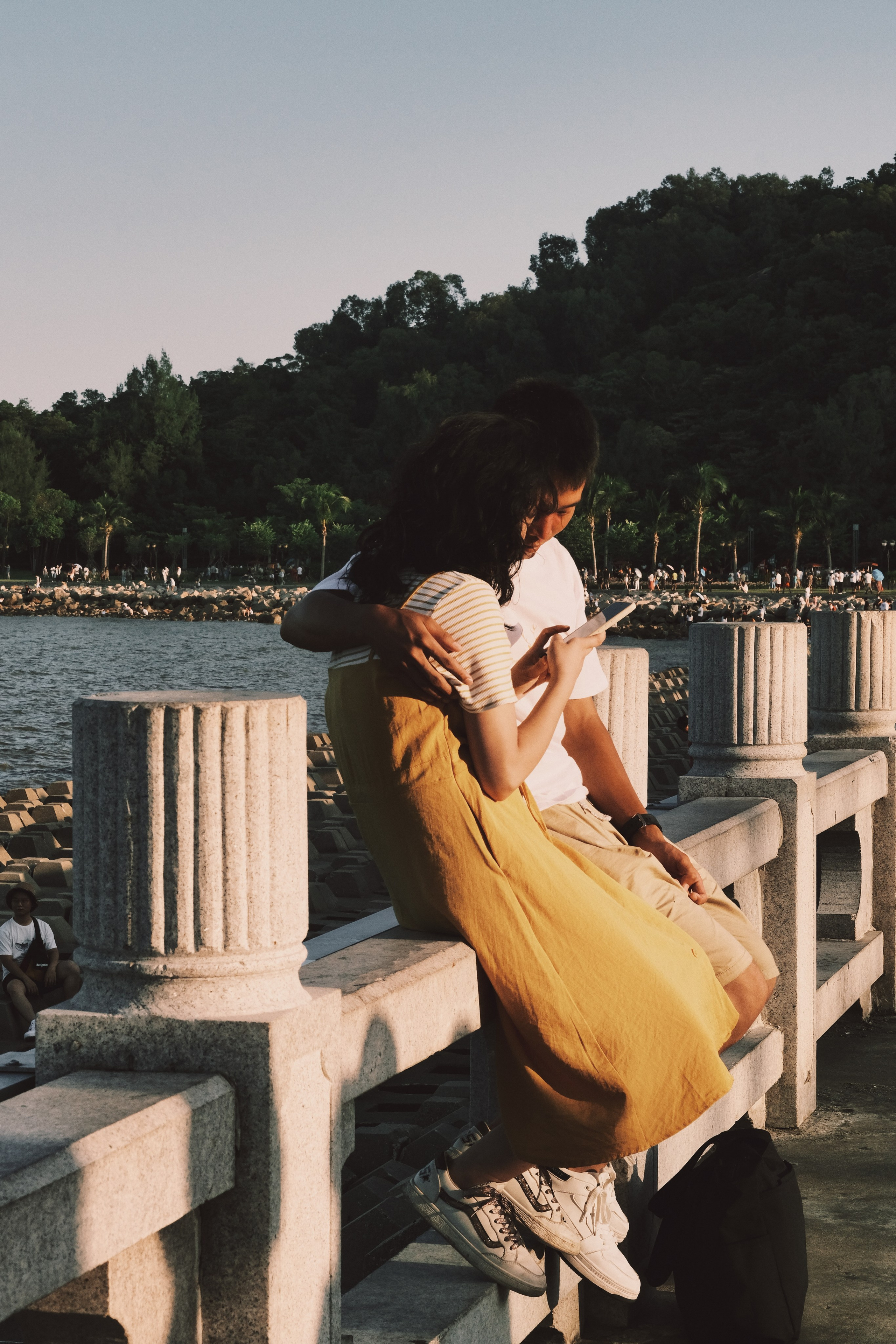 Couple | Zhuhai Street Photography | 珠海市 | China 🇨🇳