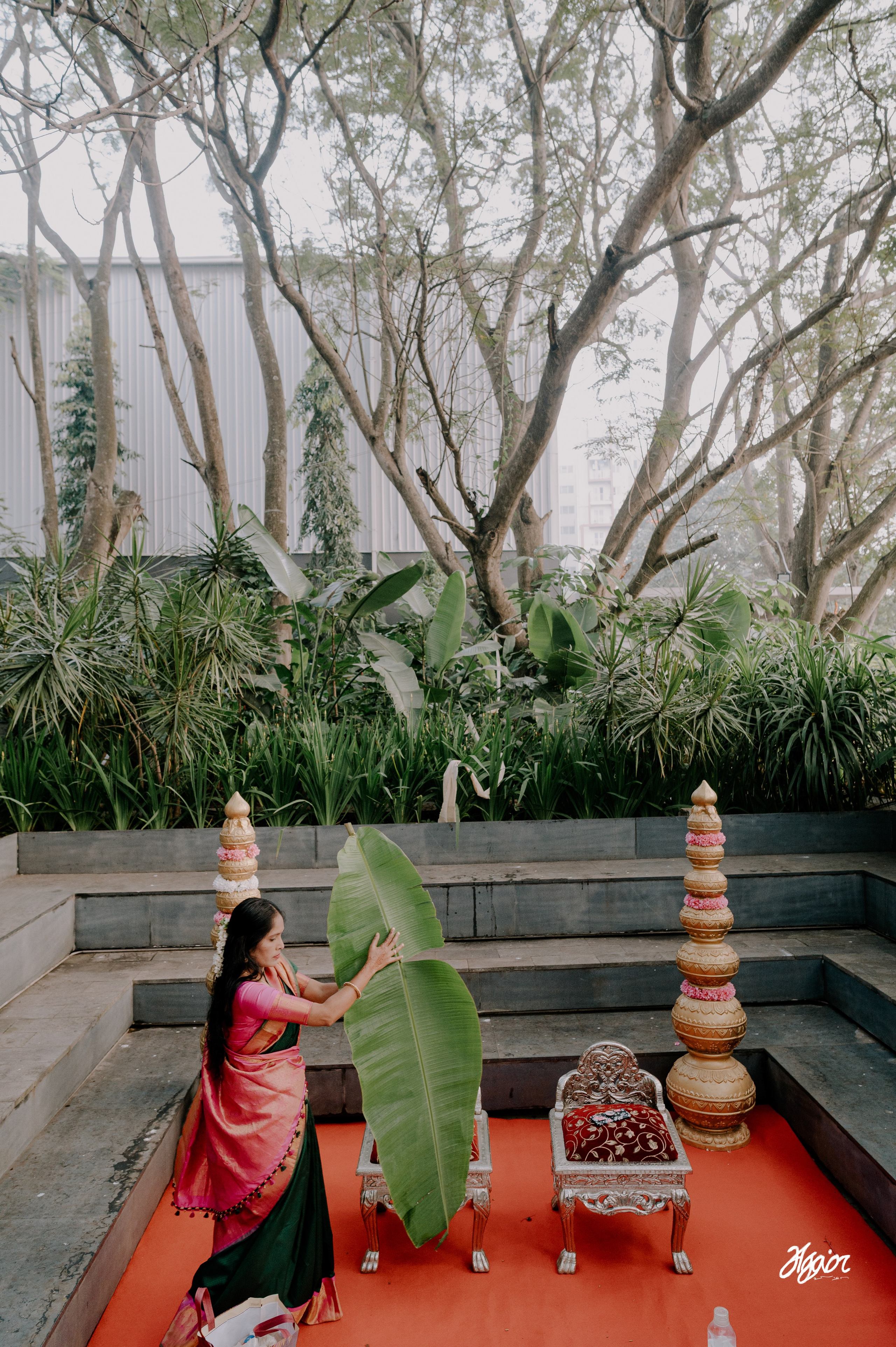 A Three-Day Bangalore Wedding Story | Emotional South Indian Wedding at KBL Saarang. Agam Vizha