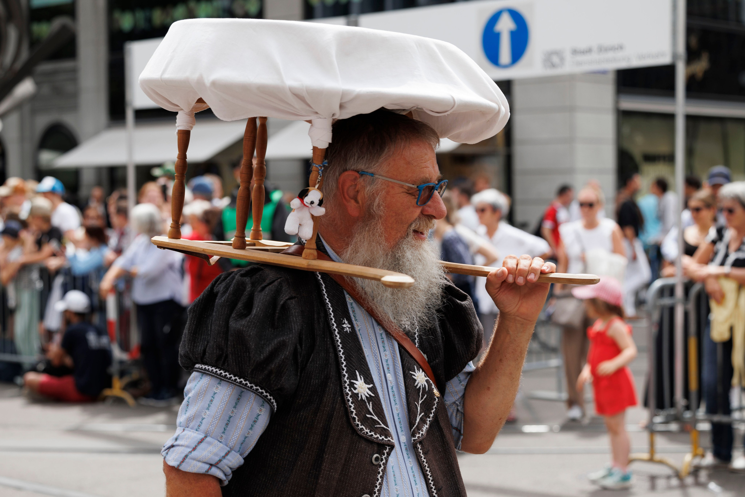 Trachtenfest 24. FotoStory by Lana Gfeller / Kanton Zürich