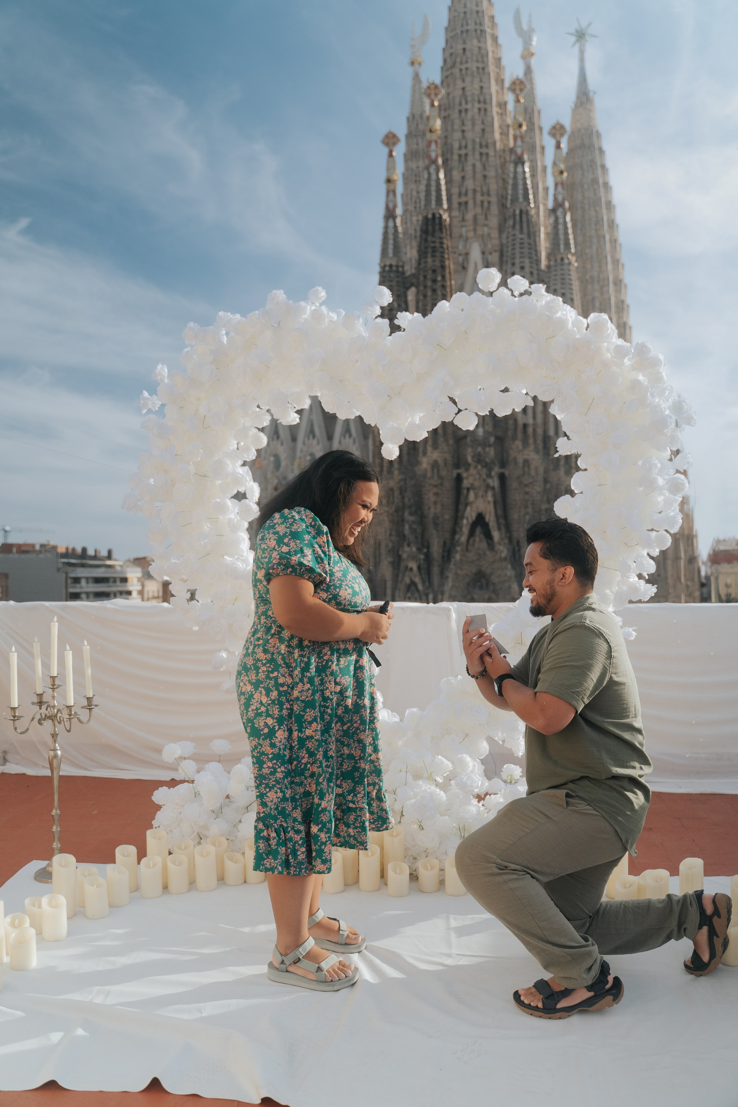 Sagrada Familia Terrace Proposal