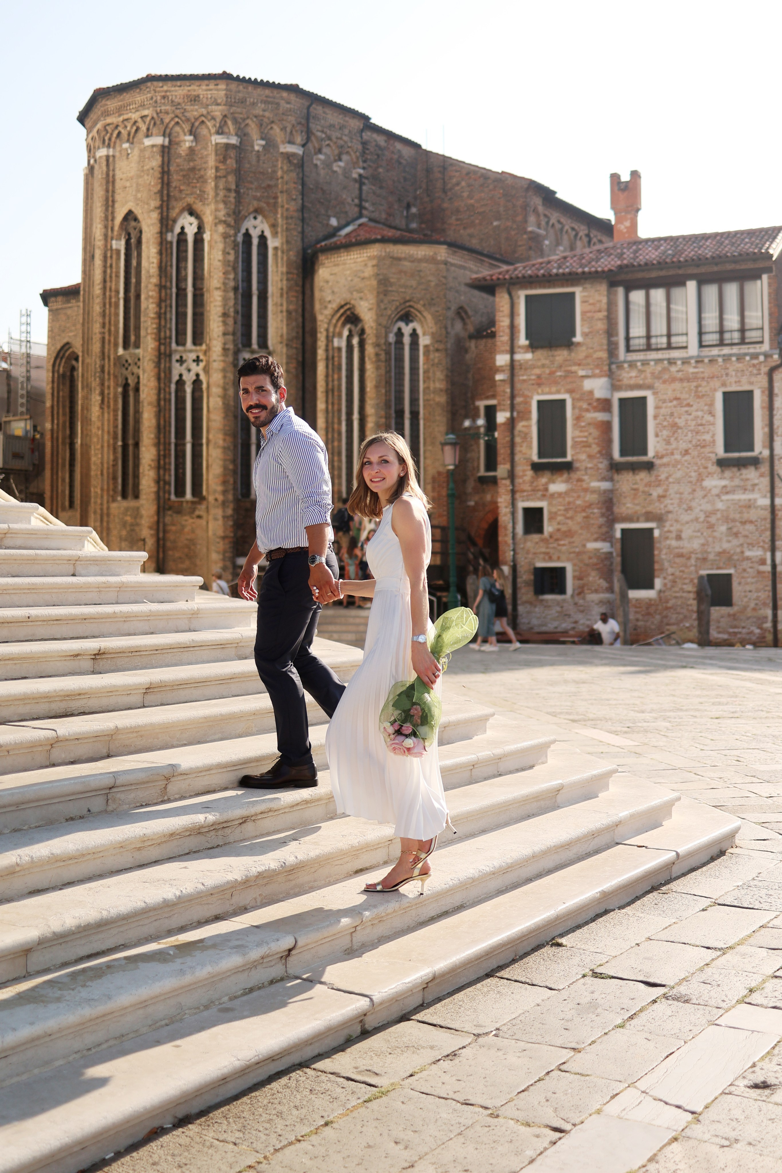 Wedding anniversary in Venice. Photographer in Venice, Viktoria Antonova
