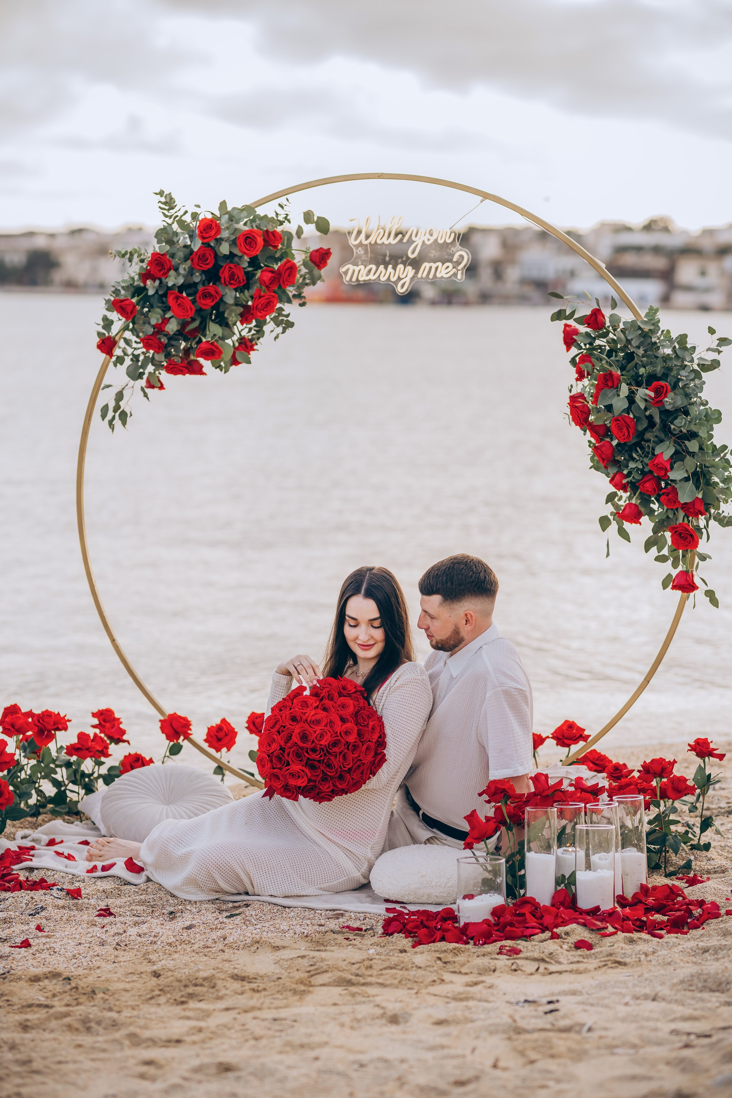 Will you merry me?. Фотограф у Пальма де Майорка