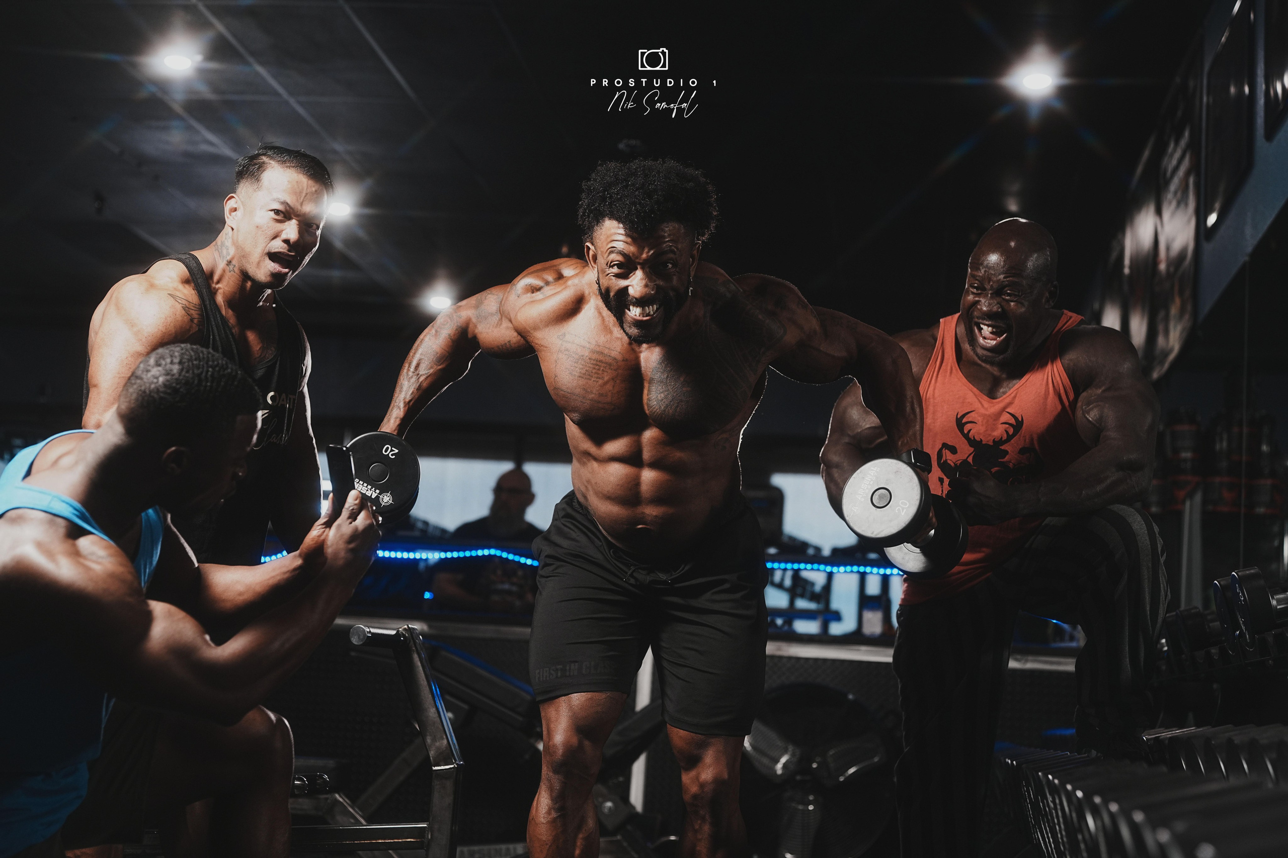 Exclusive Gym Photoshoots. Photo & Video Production Studio #1