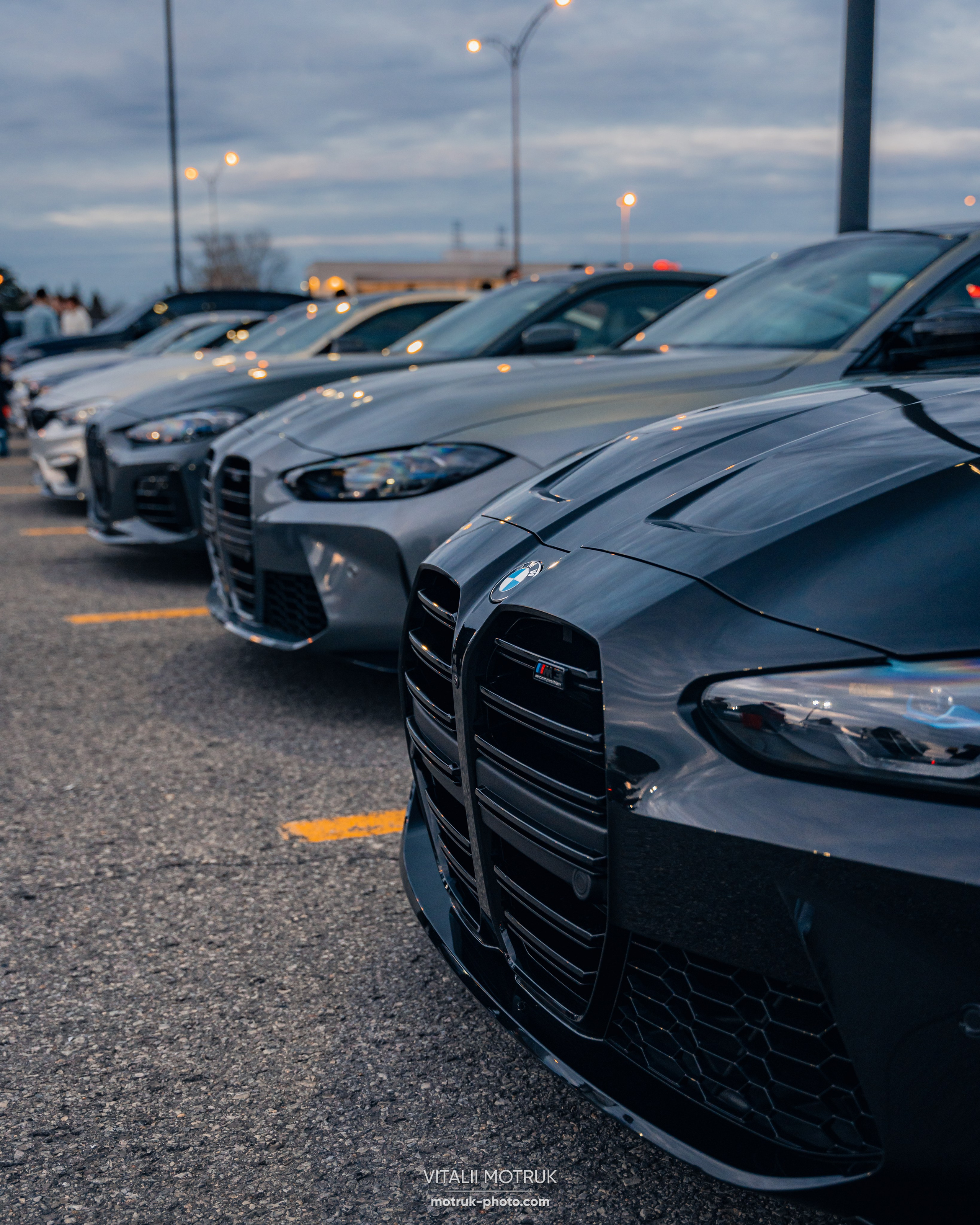 Car meet: 514 bimmers. Photographer in Paris — Vitalii Motruk