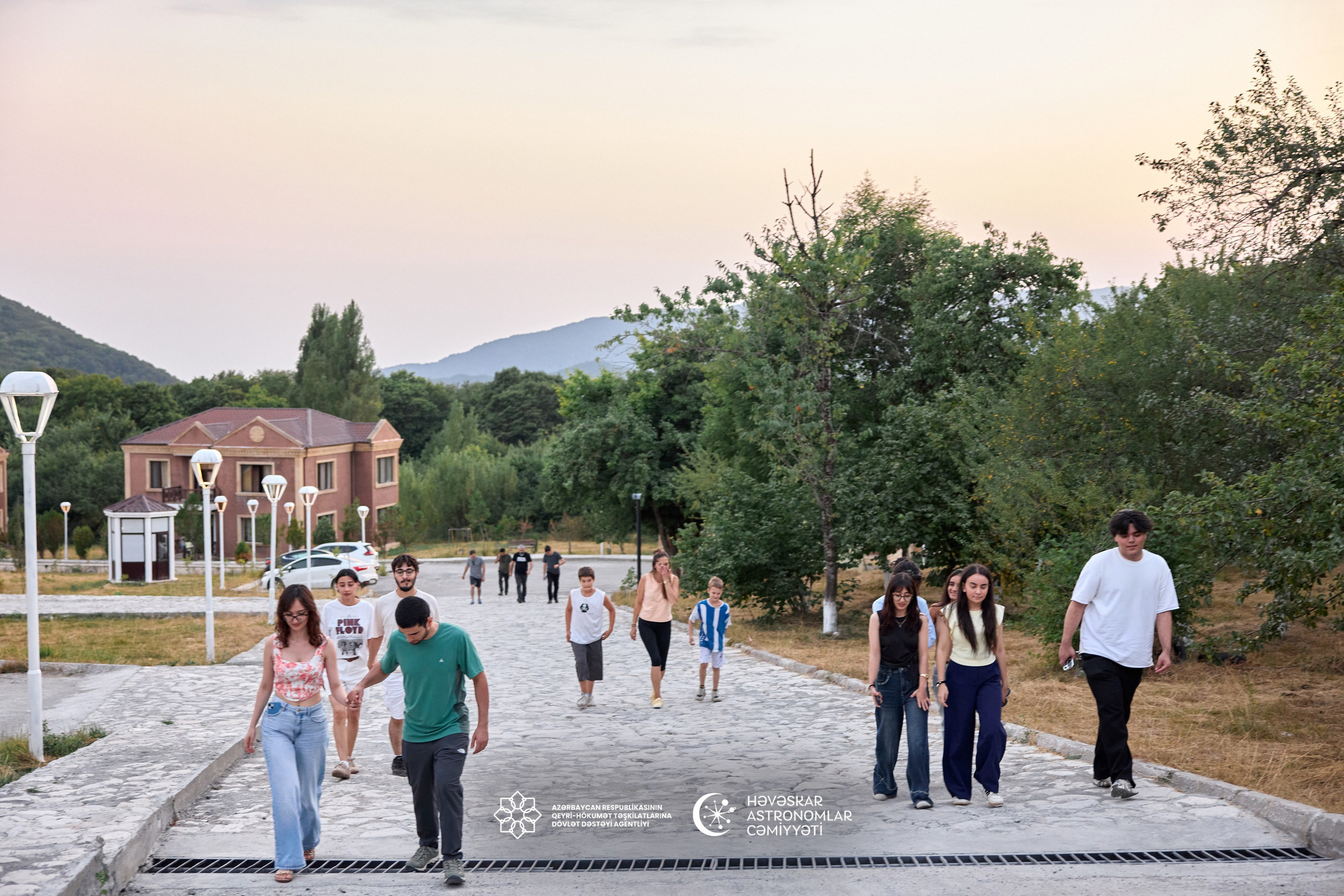 Perseids'25 Astrokampı. Həvəskar Astronomlar Cəmiyyəti — Astronomy.az