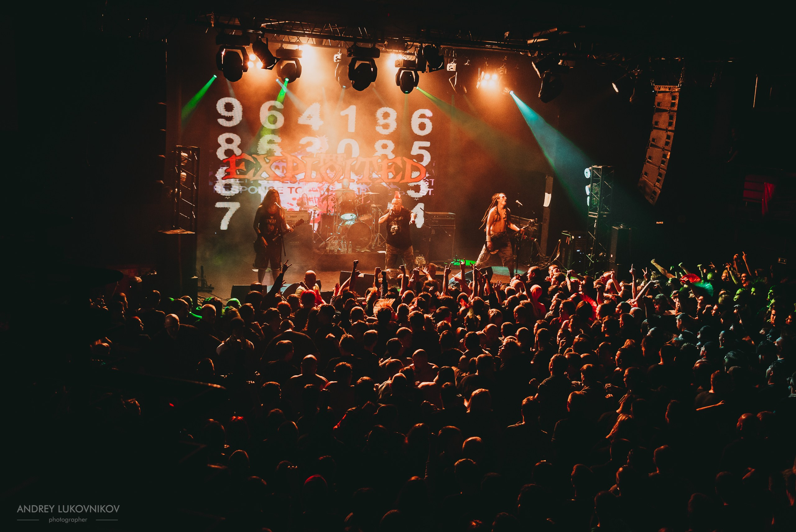 The Exploited. Tour 2017