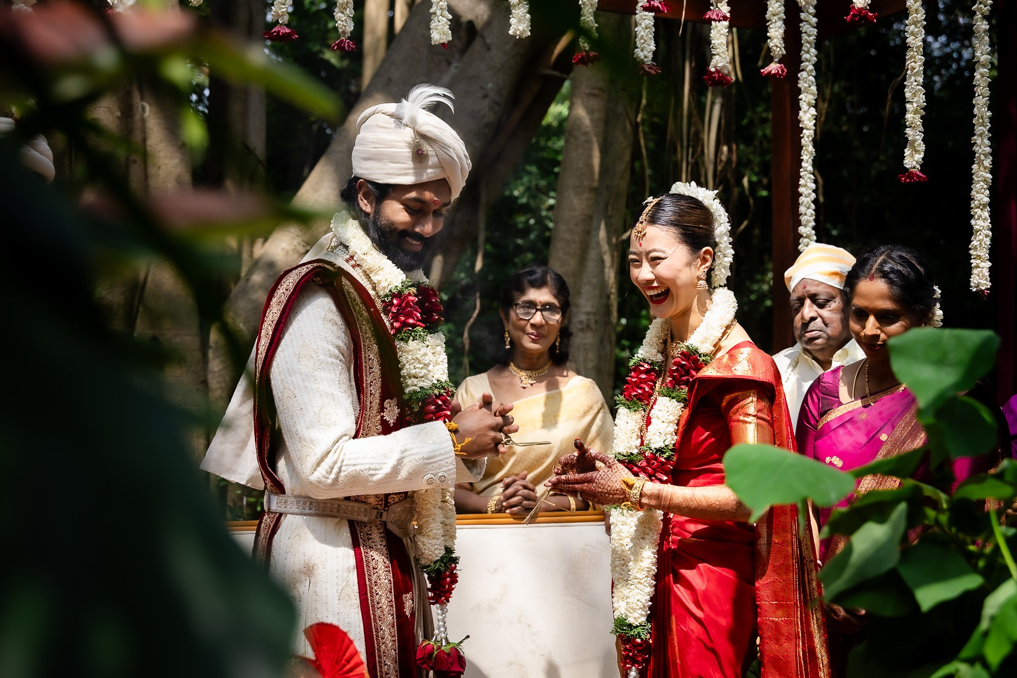 Amy & Jason’s Tamil Wedding at Heritance Kandalama