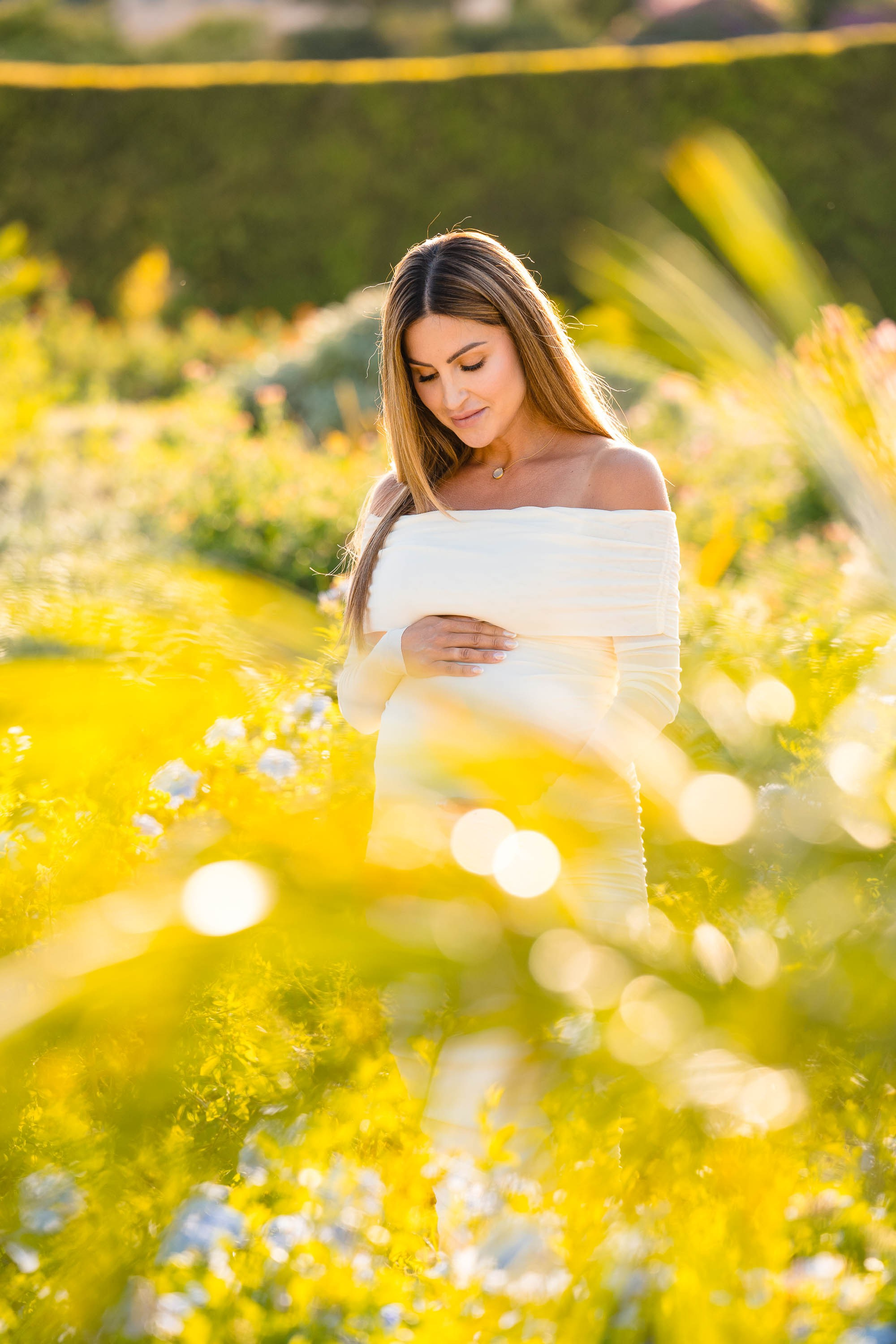 Pregnant Portrait Photoshoot at St. Regis Mardavall. Mallorca Wedding, Corporate & Social Photographer