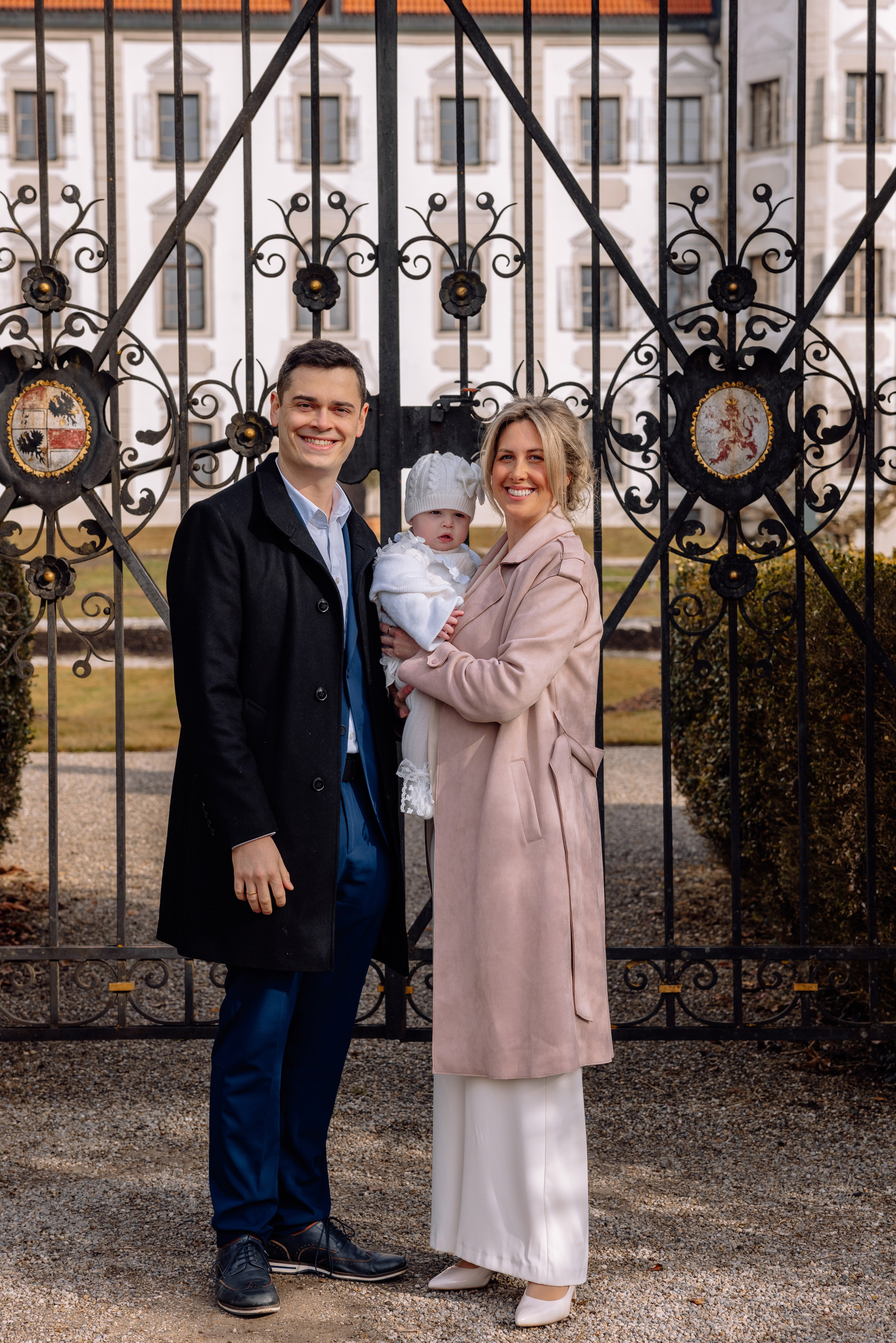 Schloss Maxlrain: Taufe. Hochzeitsfotograf München Taufe Familienfotograf Tanja Mauke