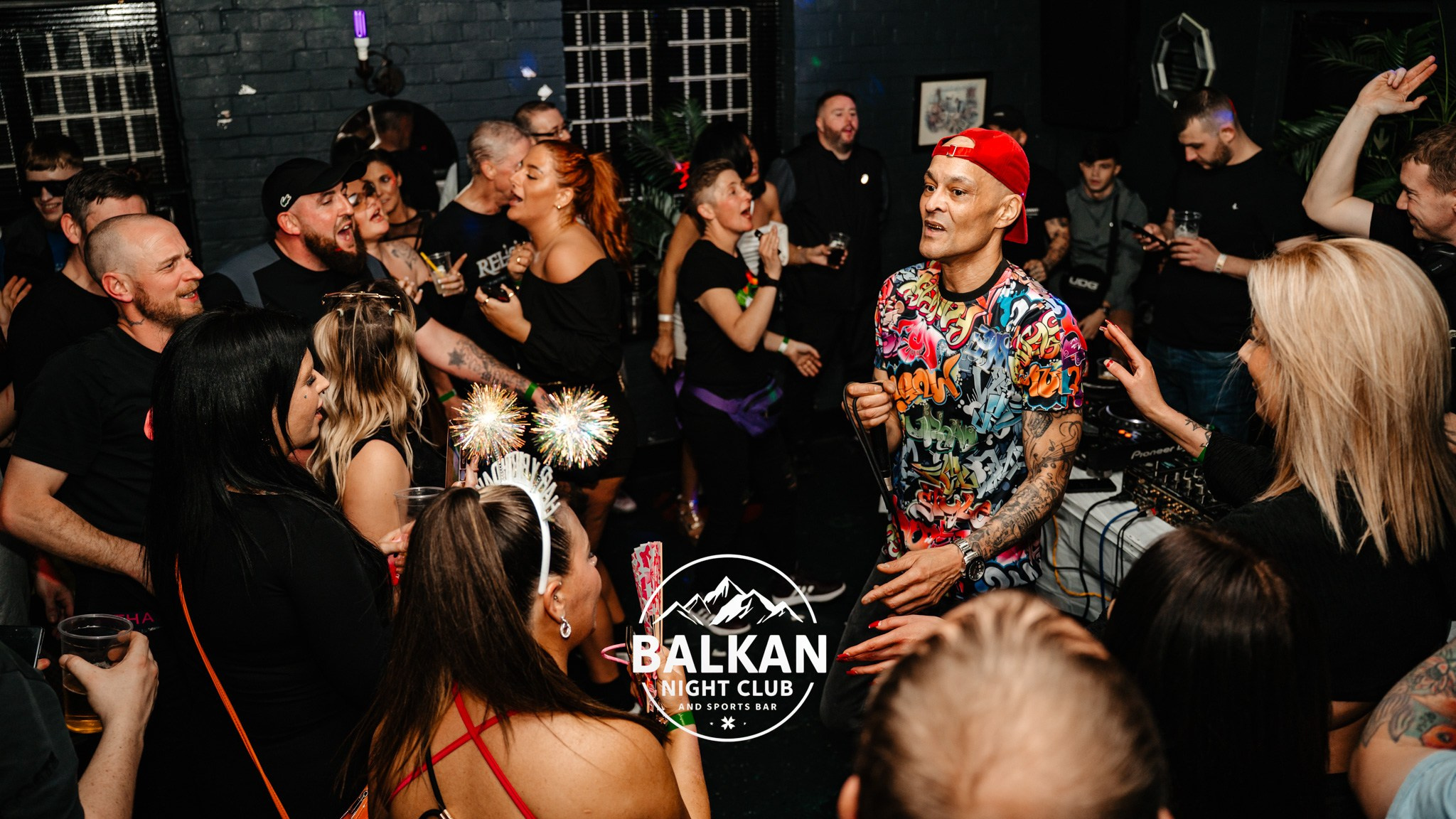 BALKAN NIGHT CLUB SALISBURY. TANTAN IONUT FOTO & FILM