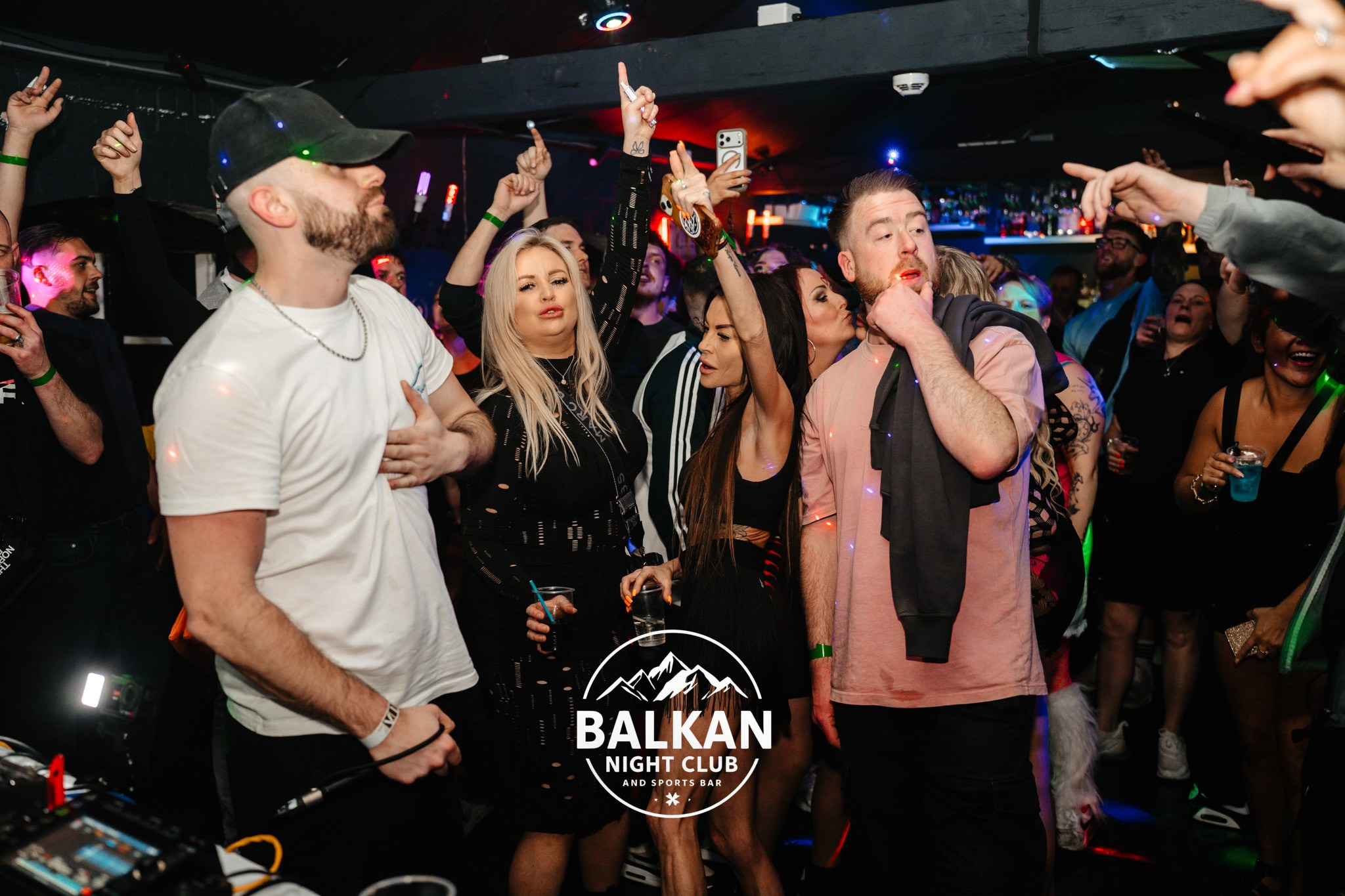 BALKAN NIGHT CLUB SALISBURY. TANTAN IONUT FOTO & FILM