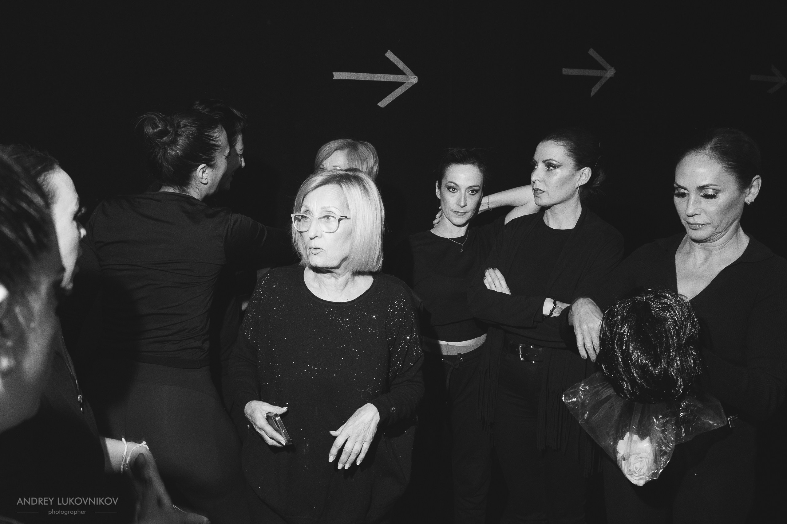 Reportaje fotográfico y rodaje entre bastidores del concierto de La Sal de Torrevieja en España