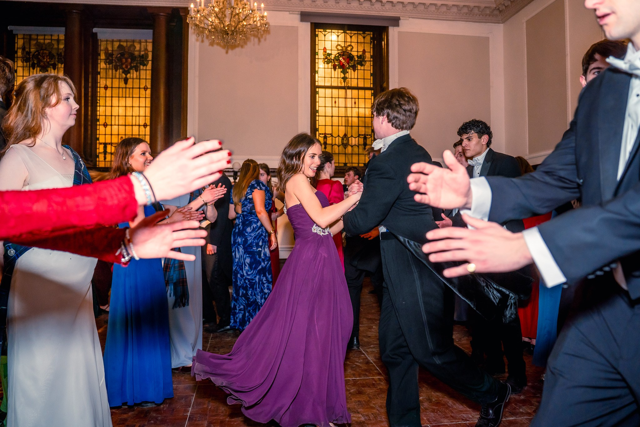 Caledonian Society at Beamish Hall. Expect Miracles Photography