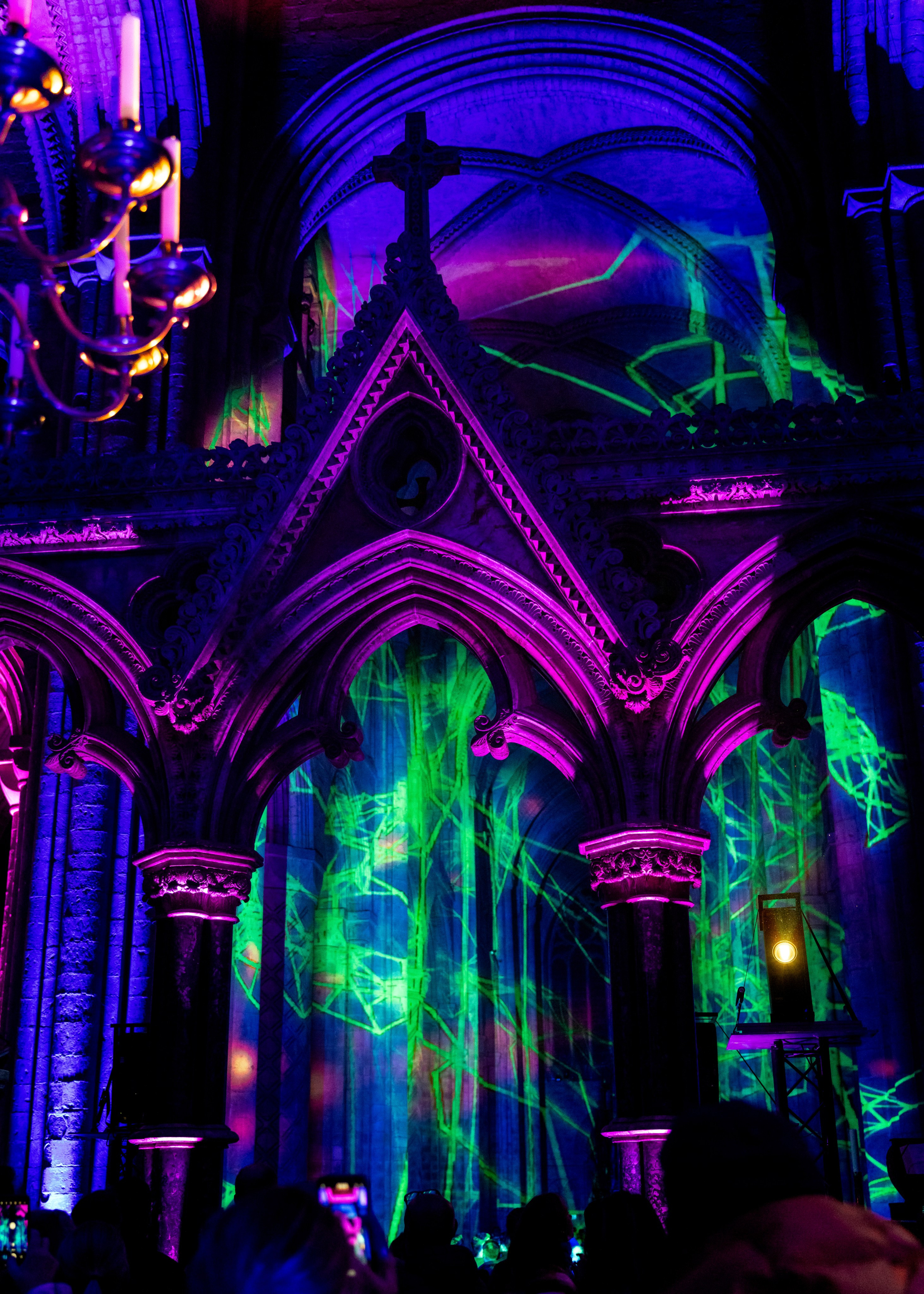 Luxmuralis. Expect Miracles Photography by Kate & Andrew