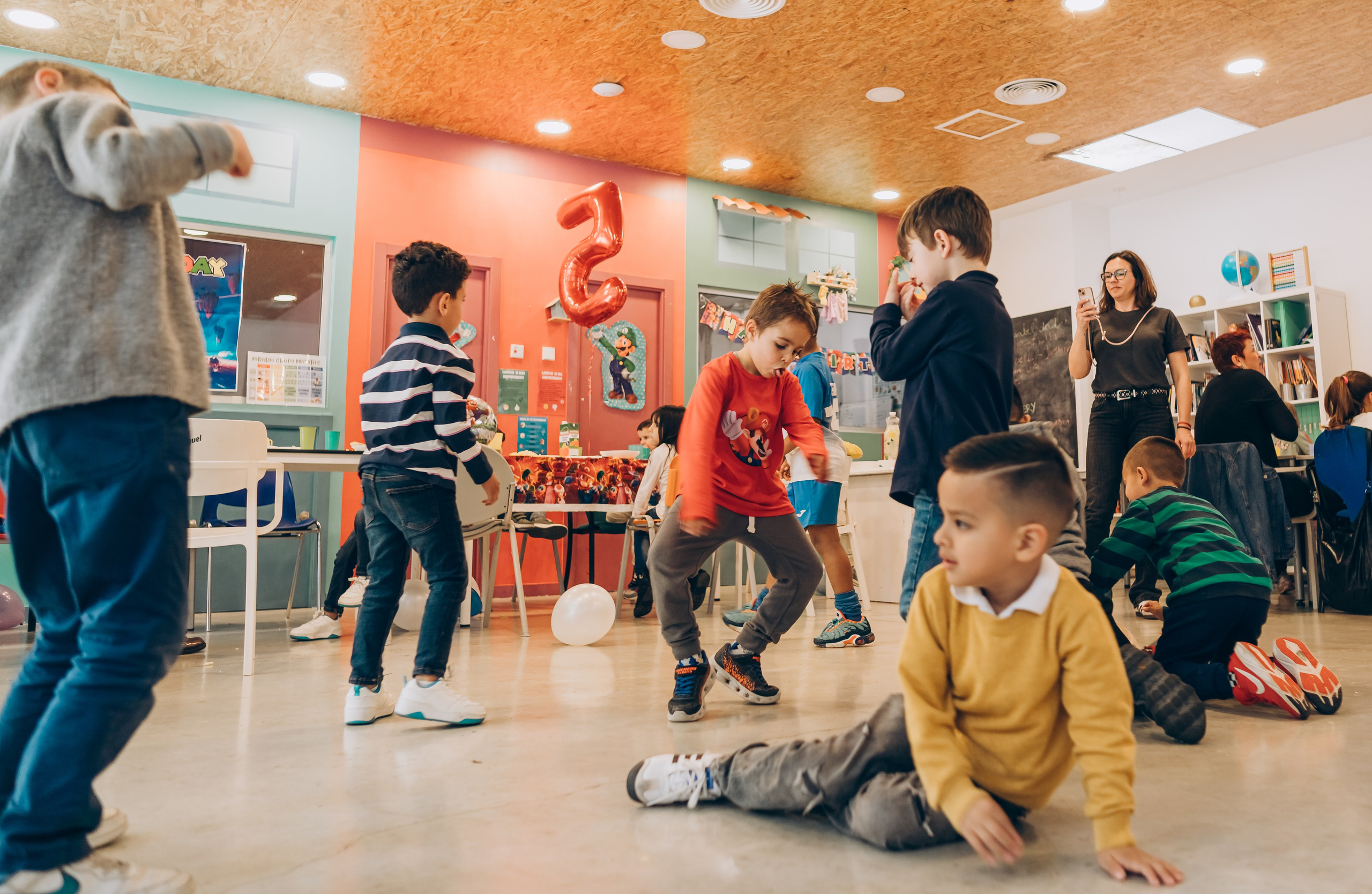 El cumpleaños de Hugo y Martín. Photographer in Mallorca