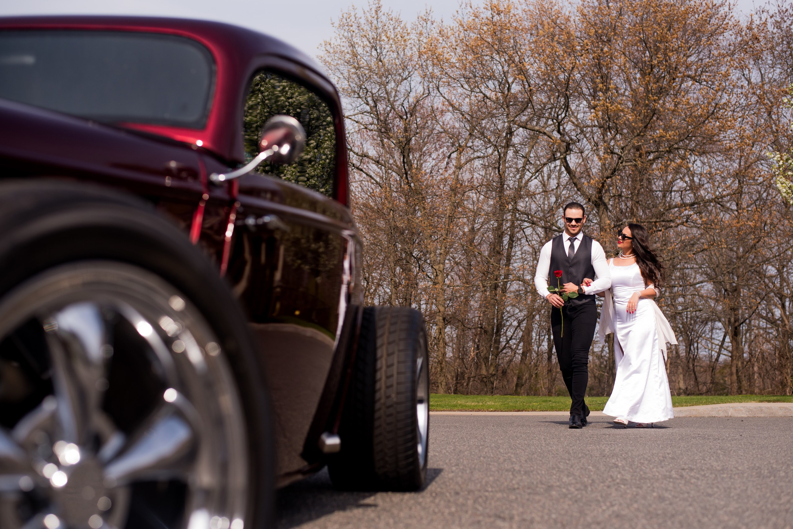 Vintage Romance: Tatiana and Miguel’s Date Session. Wedding photographer in Orlando, Boston & New York Anderson Marques