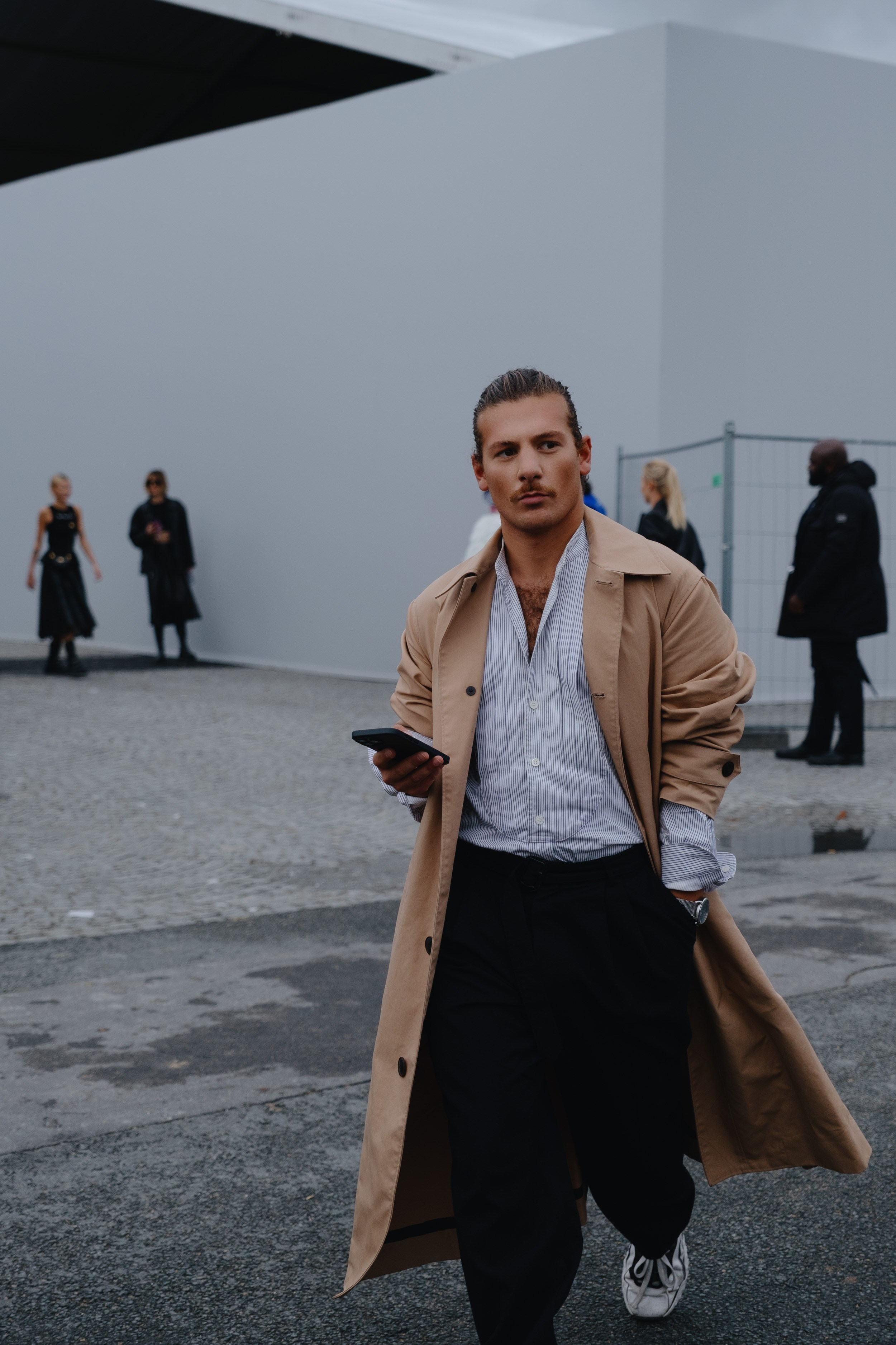 Paris Fashion Week 2022 season. Paris photographer - Oleksandr Kovalchuk