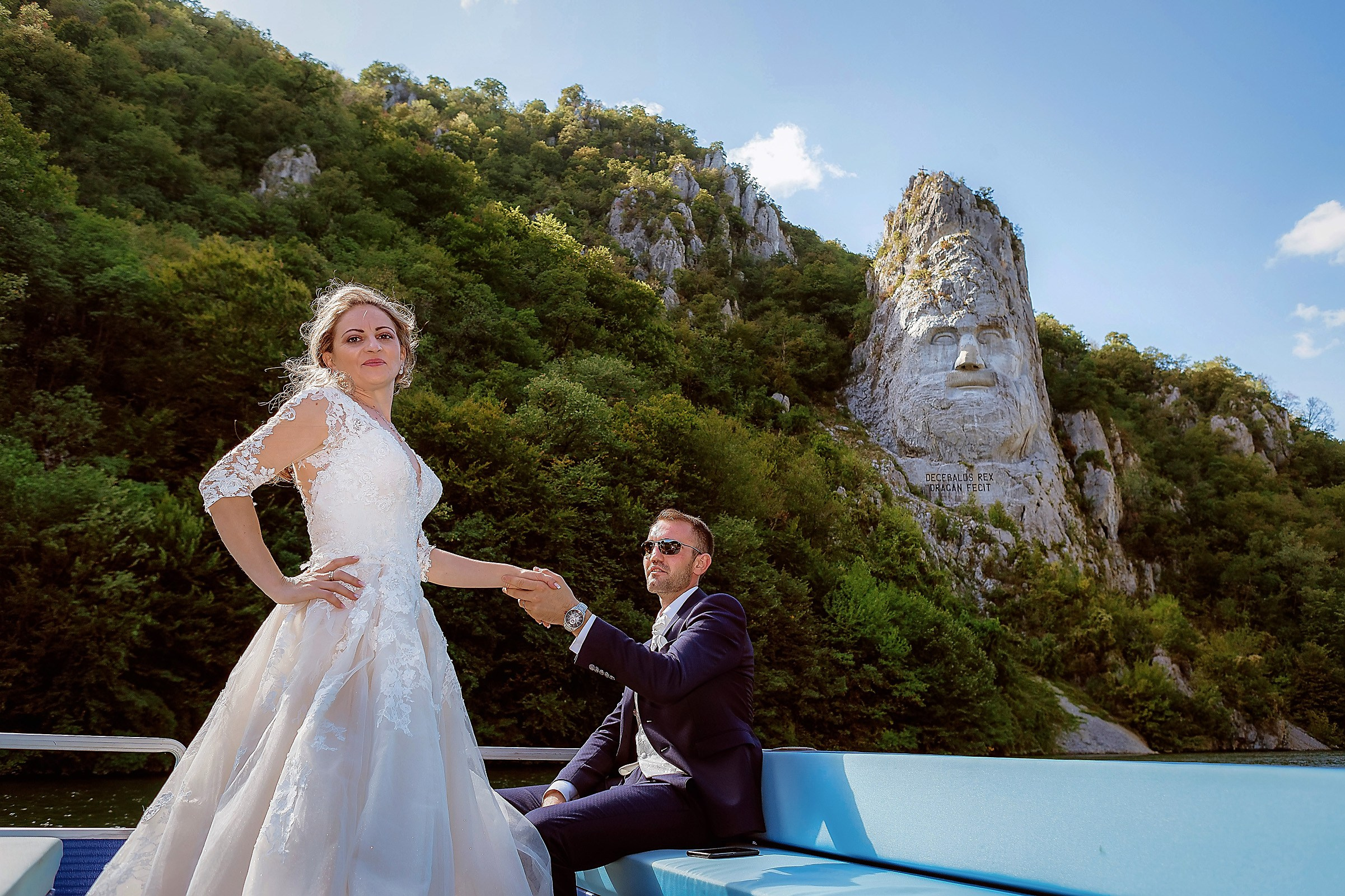 Fotograf Nunta Trash the Dress Cazanele Dunarii, Cascada Bigar, Orsova, Dunare Craiova Pitesti 2024 0003
