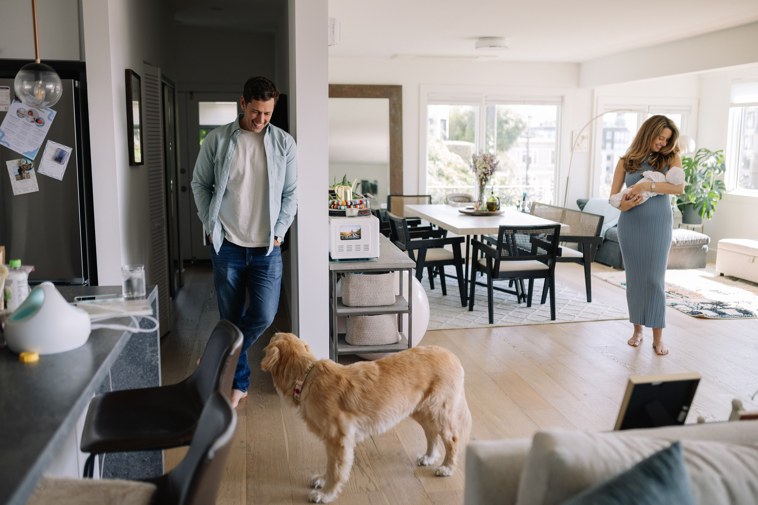 Benji’s First Days | Bay Area Newborn & Family Photography. Maternity, newborn photographer in the Bay Area|Iryna Rakivnenko