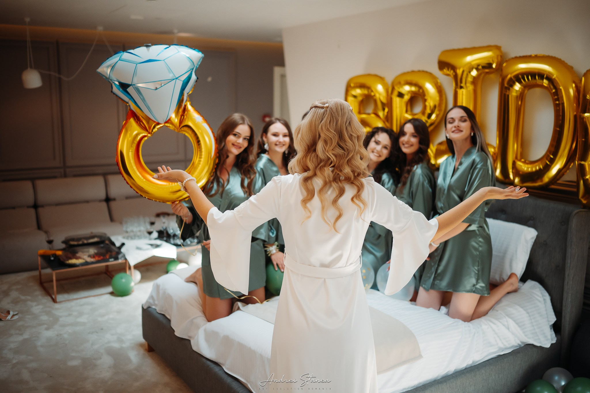 Andreea & Silviu. Andrei Stanea