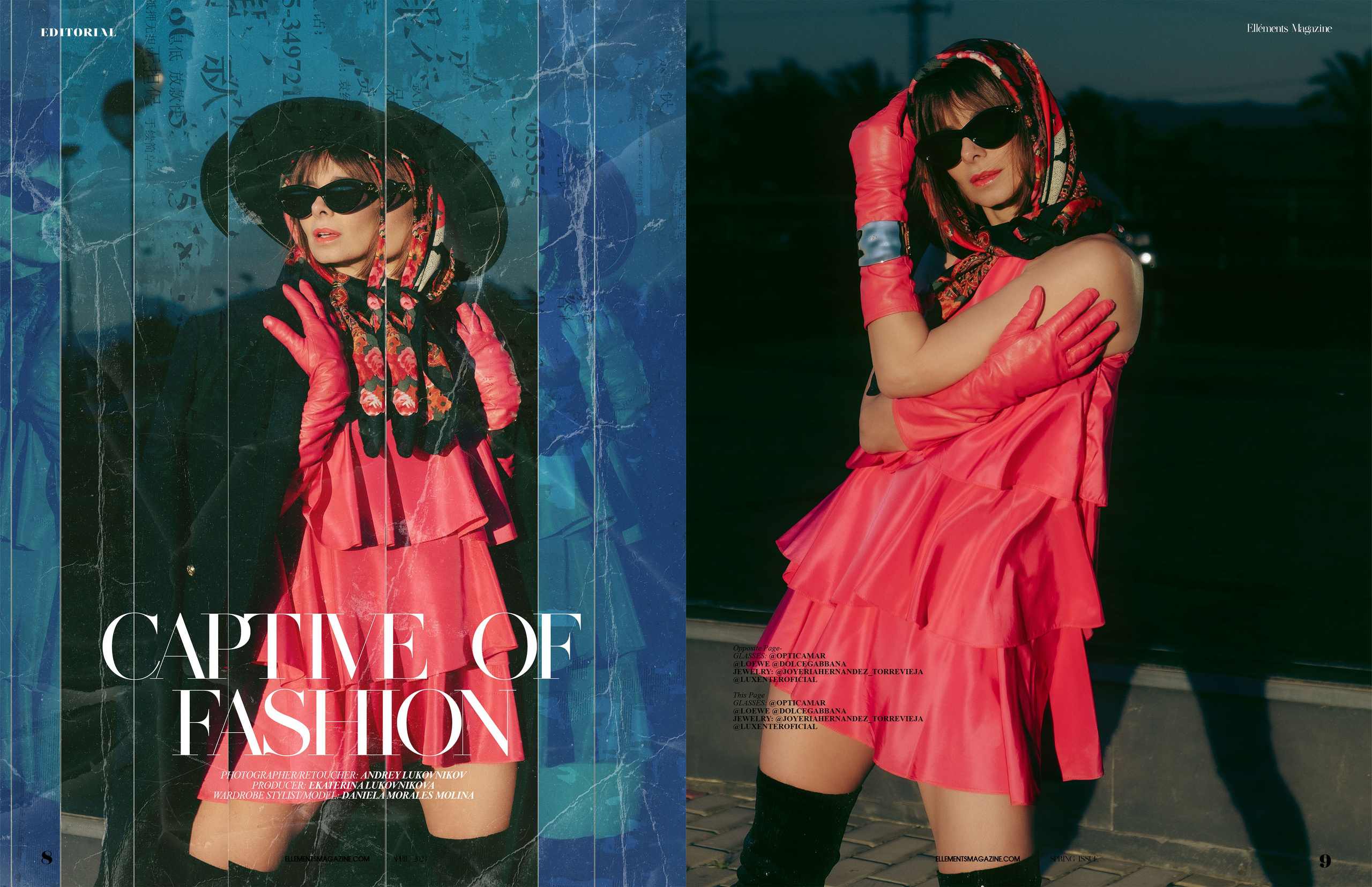 The best publications of the project Captive of Fashion