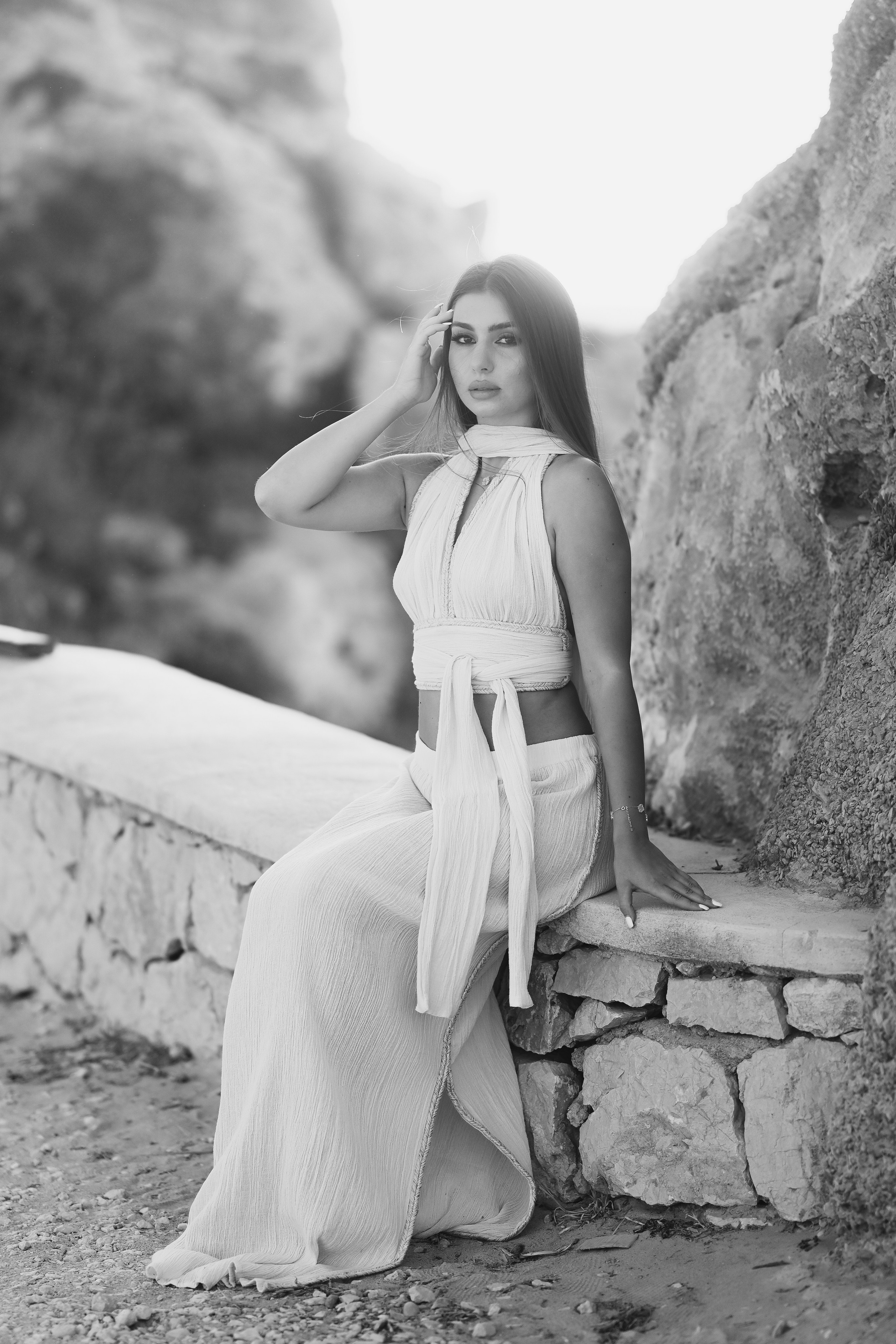 Solo woman photoshoot Rhodes / индивидуальная фотосессия Родос. Photographer in Rhodes Island