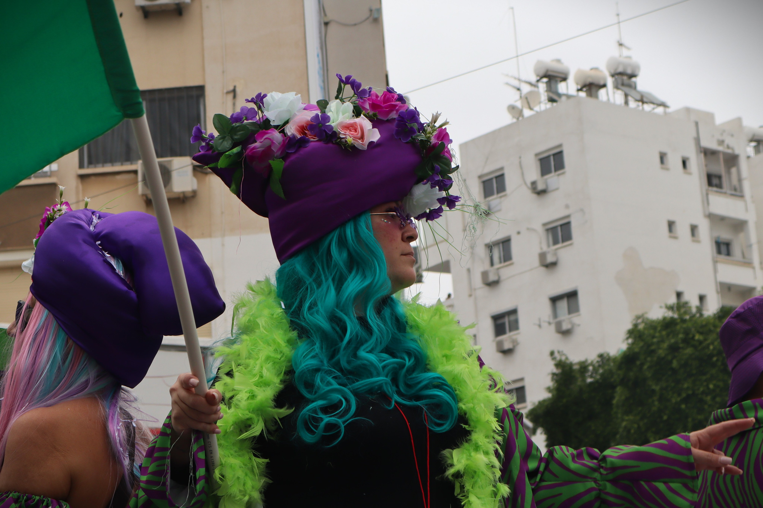 Карнавал в Лимассоле 2024. Travel photographer Ksenia