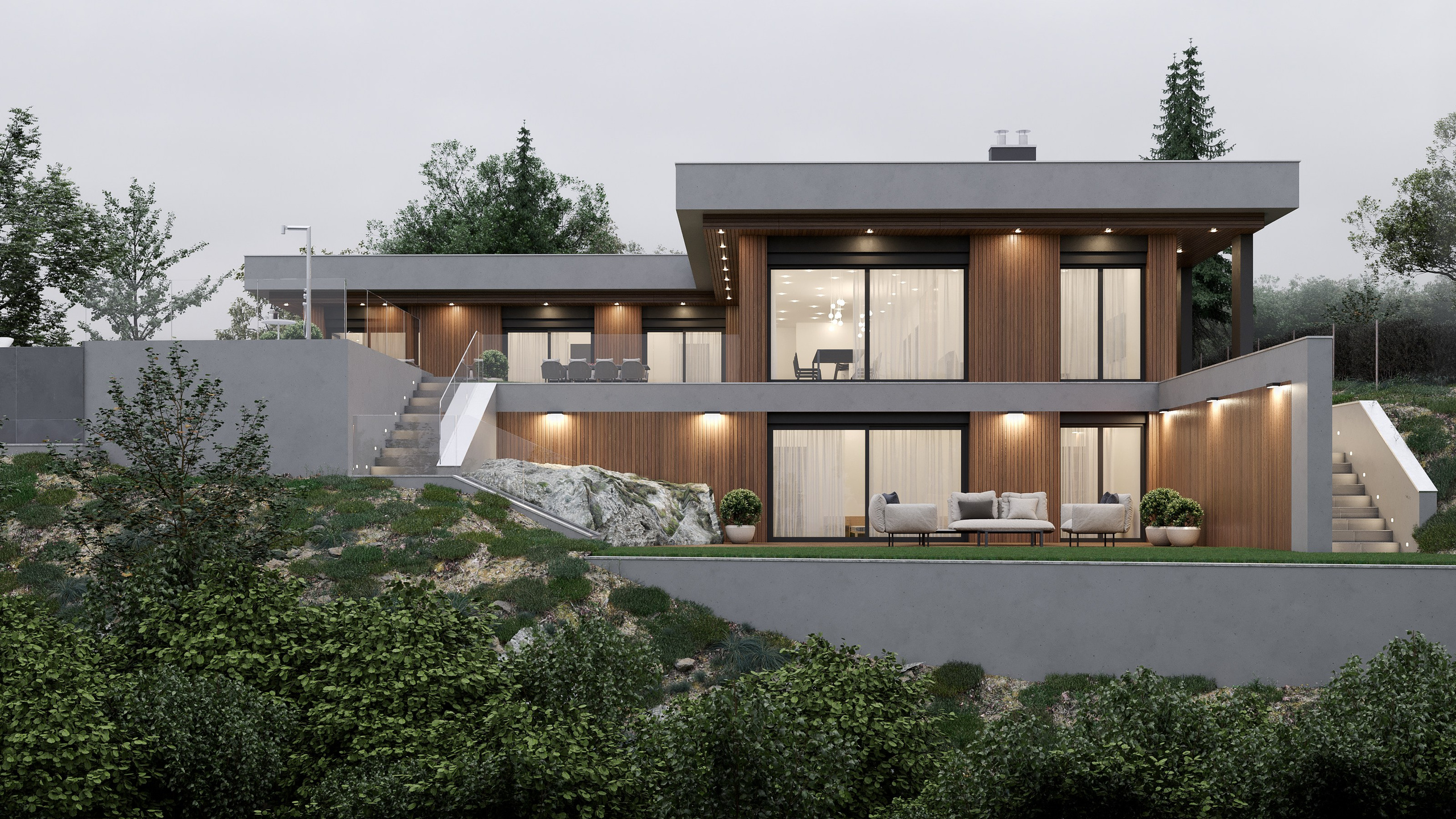 Návrh rekonstrukce RD.