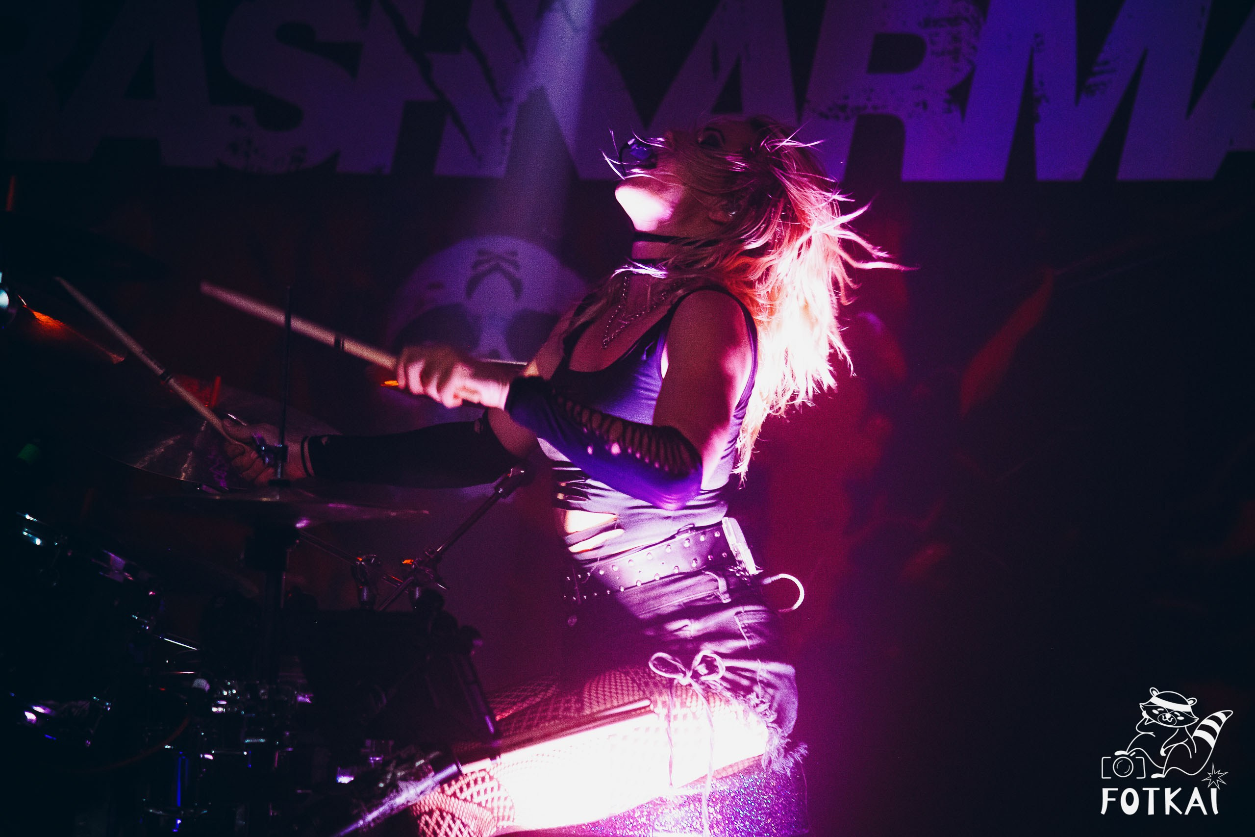 KrashKarma — фоторепортаж с концерта в Мурсии | Концертный фотограф Испания | FOTKAI
