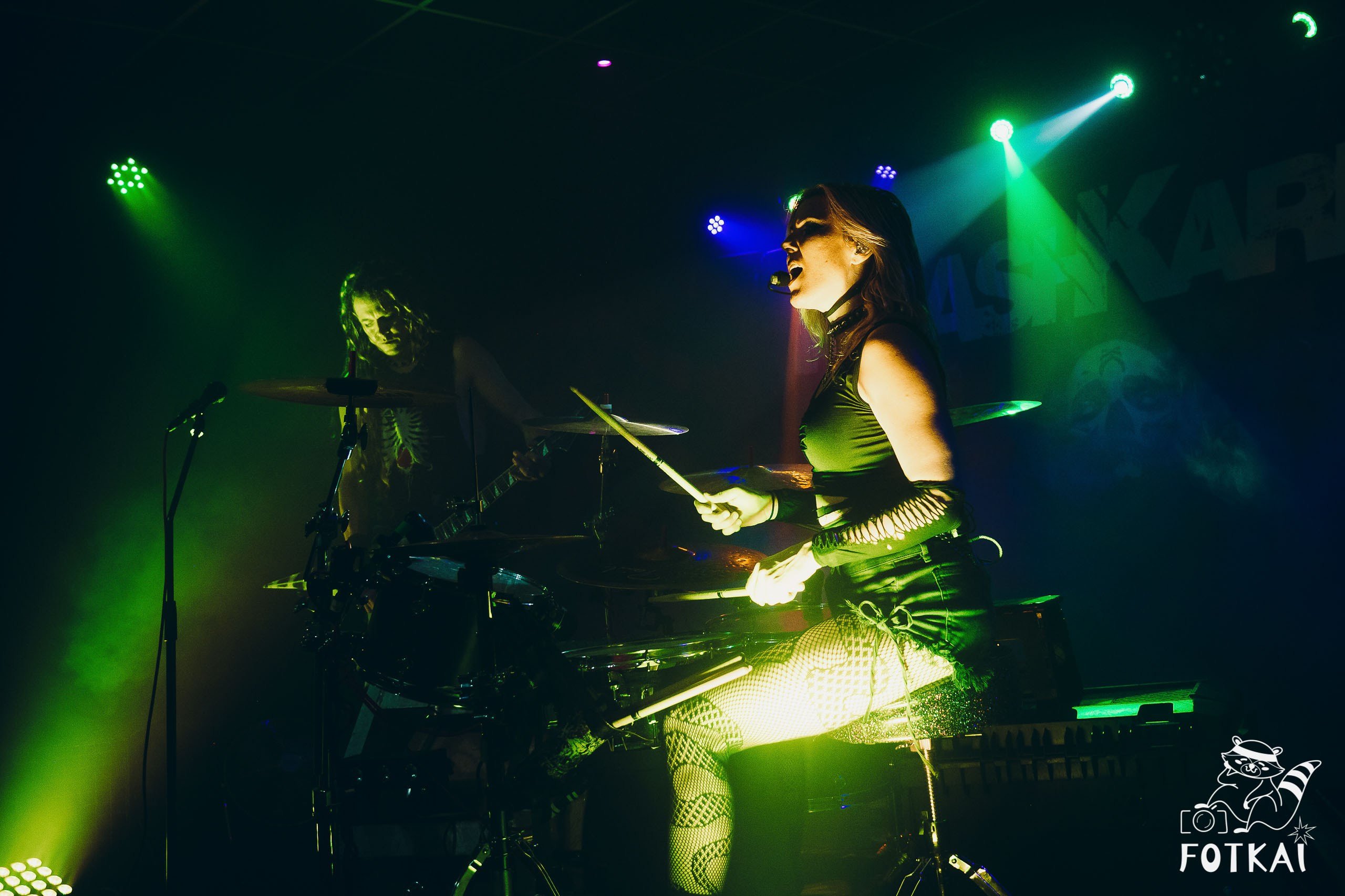 KrashKarma — фоторепортаж с концерта в Мурсии | Концертный фотограф Испания | FOTKAI