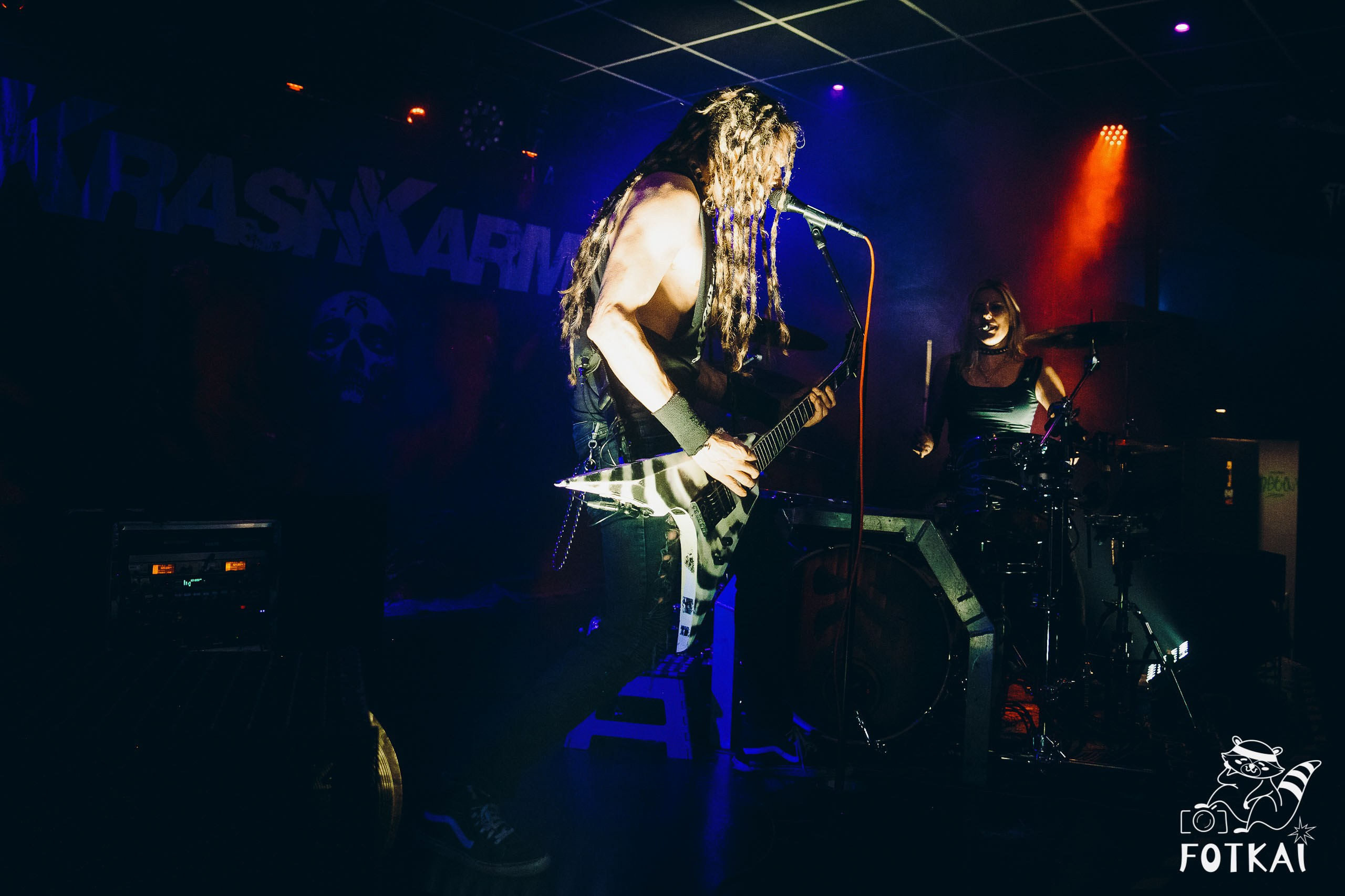 KrashKarma — фоторепортаж с концерта в Мурсии | Концертный фотограф Испания | FOTKAI
