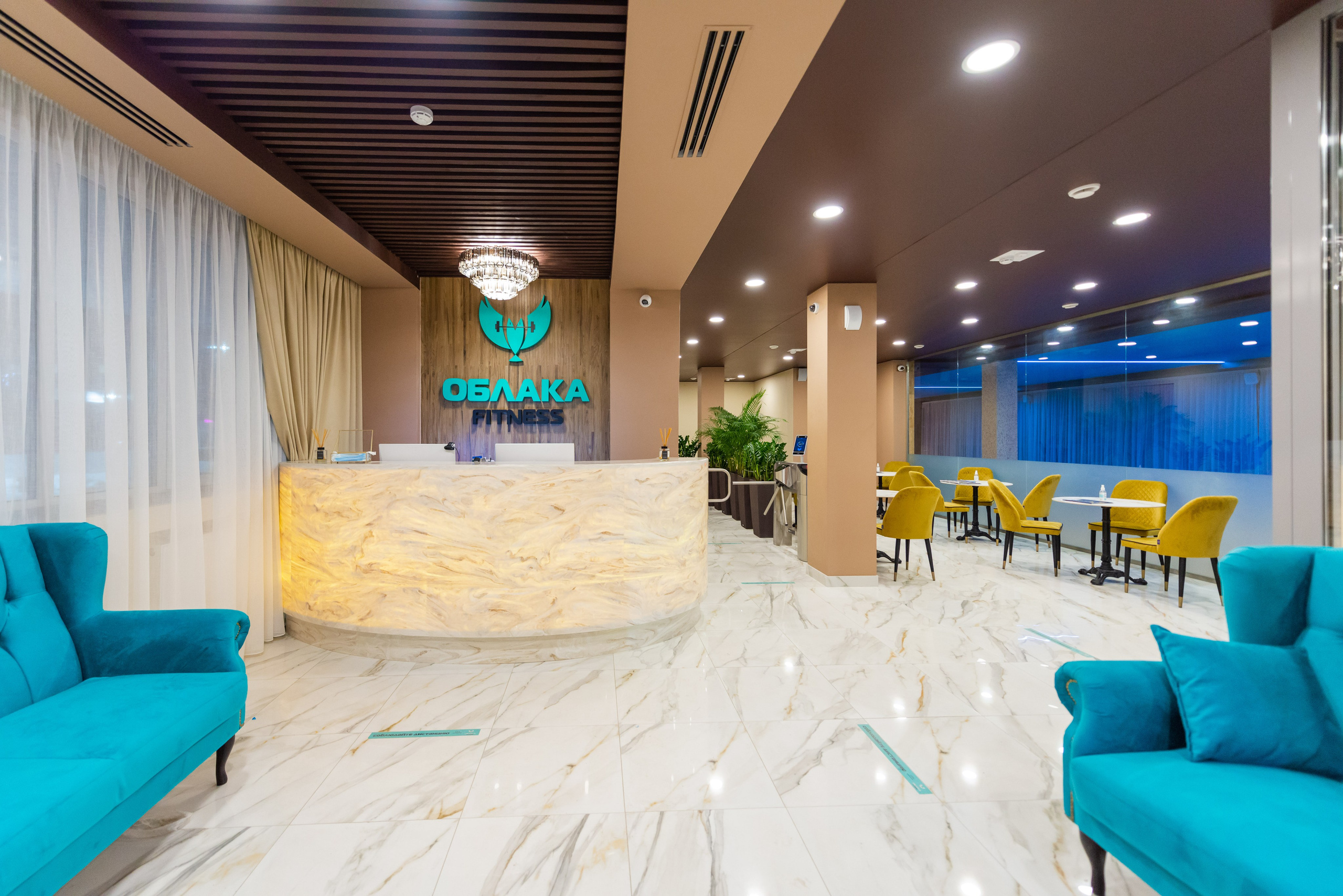 Фитнес клуб Облака в Медведково. ФОТОГРАФ МЕКСИКА КИНТАНА-РОО