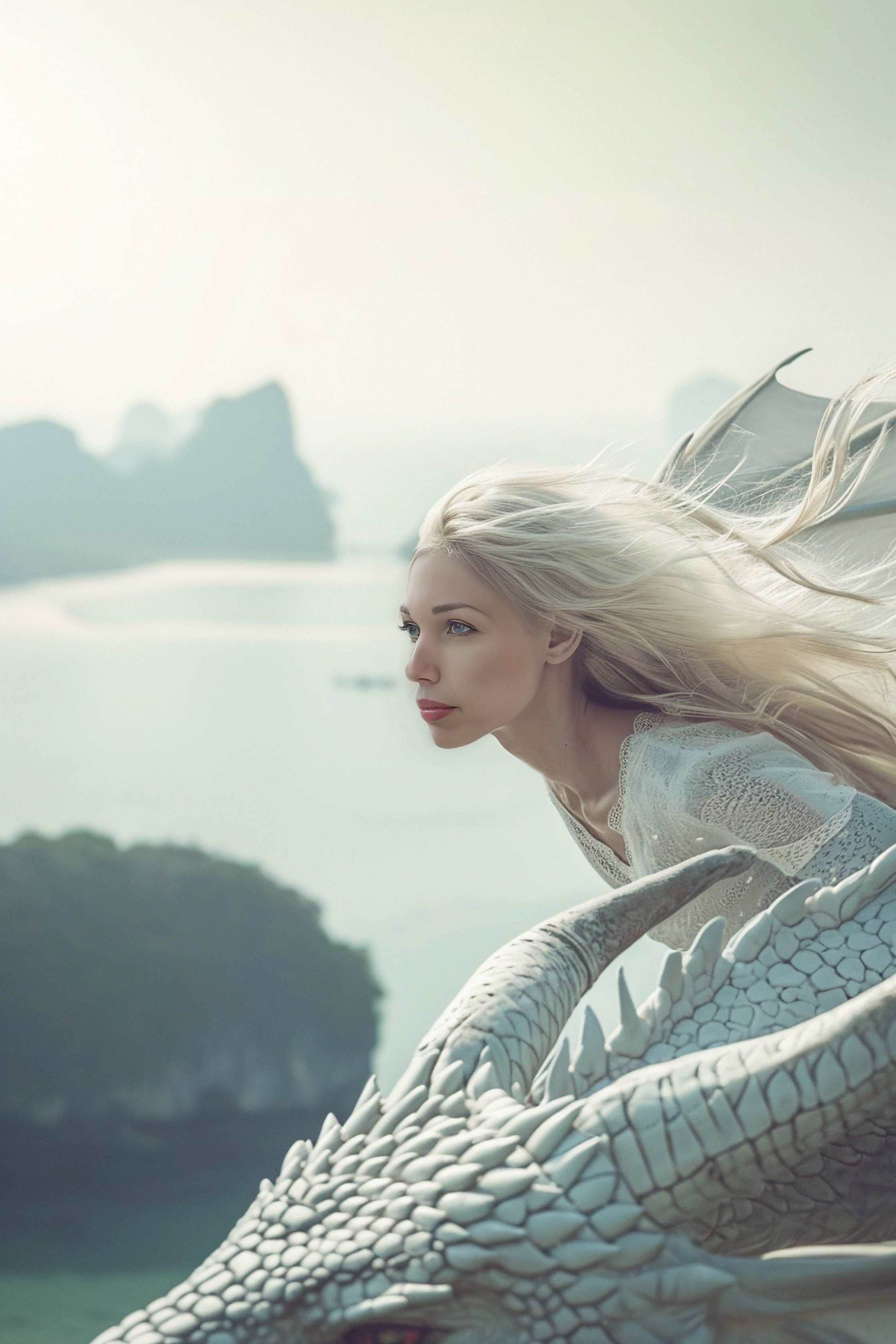 Lola Pi's personalized AI avatar: art born out of inspiration. Photographer in Shanghai — Lola Pidluskaya